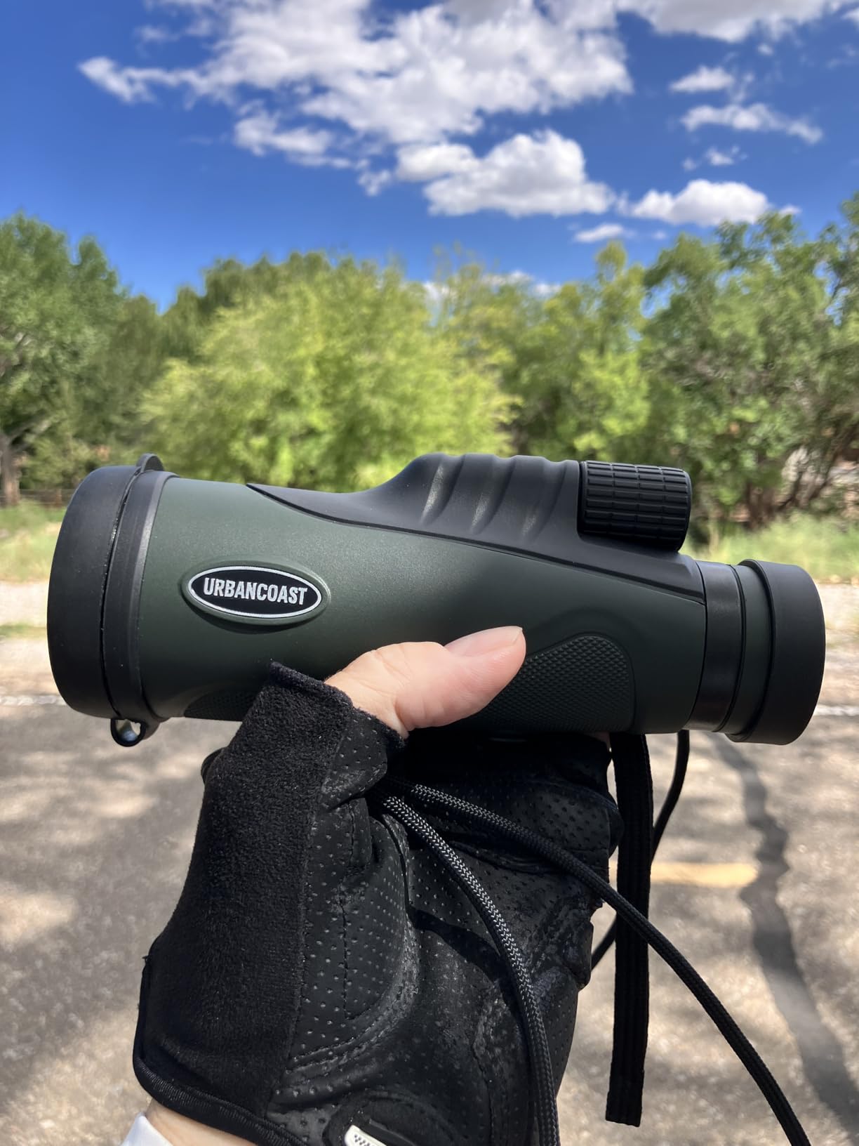 15x54 Monoculars for Adults High Powered, Compact Waterproof Telescope | HD Monocular Telescope with BAK4 Prism & FMC Lens for Bird Watching, Hunting, Hiking and Camping - Waterproof and Fogproof customer photo 1