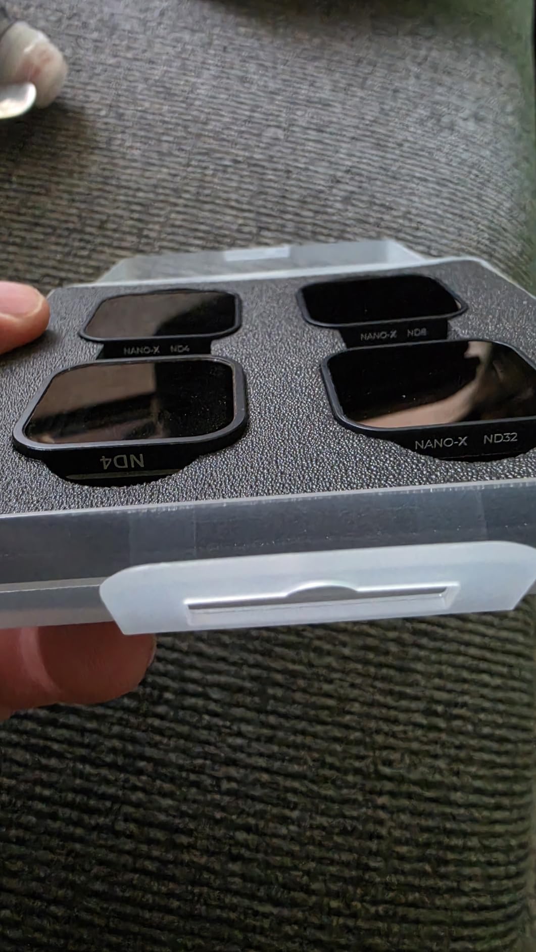 K&F CONCEPT ND Filter Set for GoPro Hero 13/12/11/10/9 - 4 Pack ND4 ND8 ND16 ND32 customer photo 1