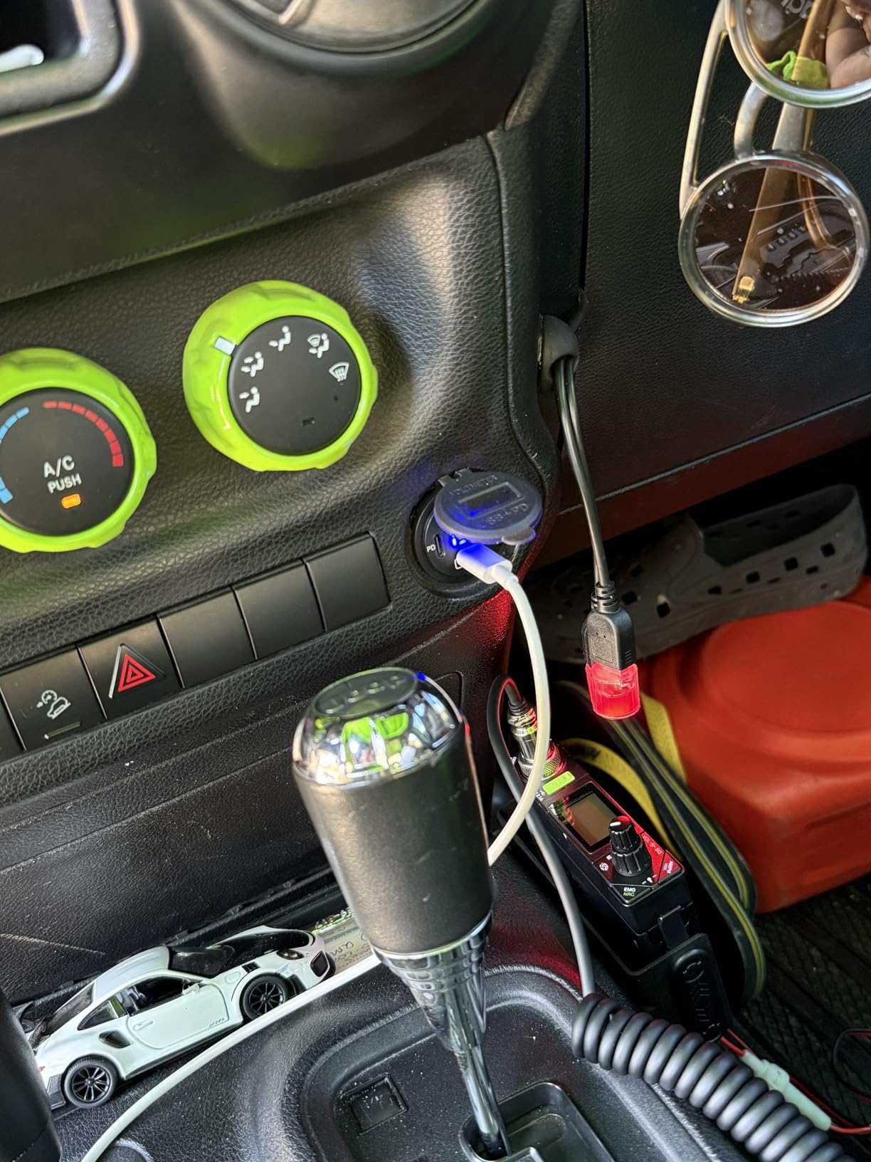 President Bill III (Bill 3) FCC AM/FM Ultra-Compact with P Channels, NRC, Weather Channel CB Radio (TXUS201) customer photo 1
