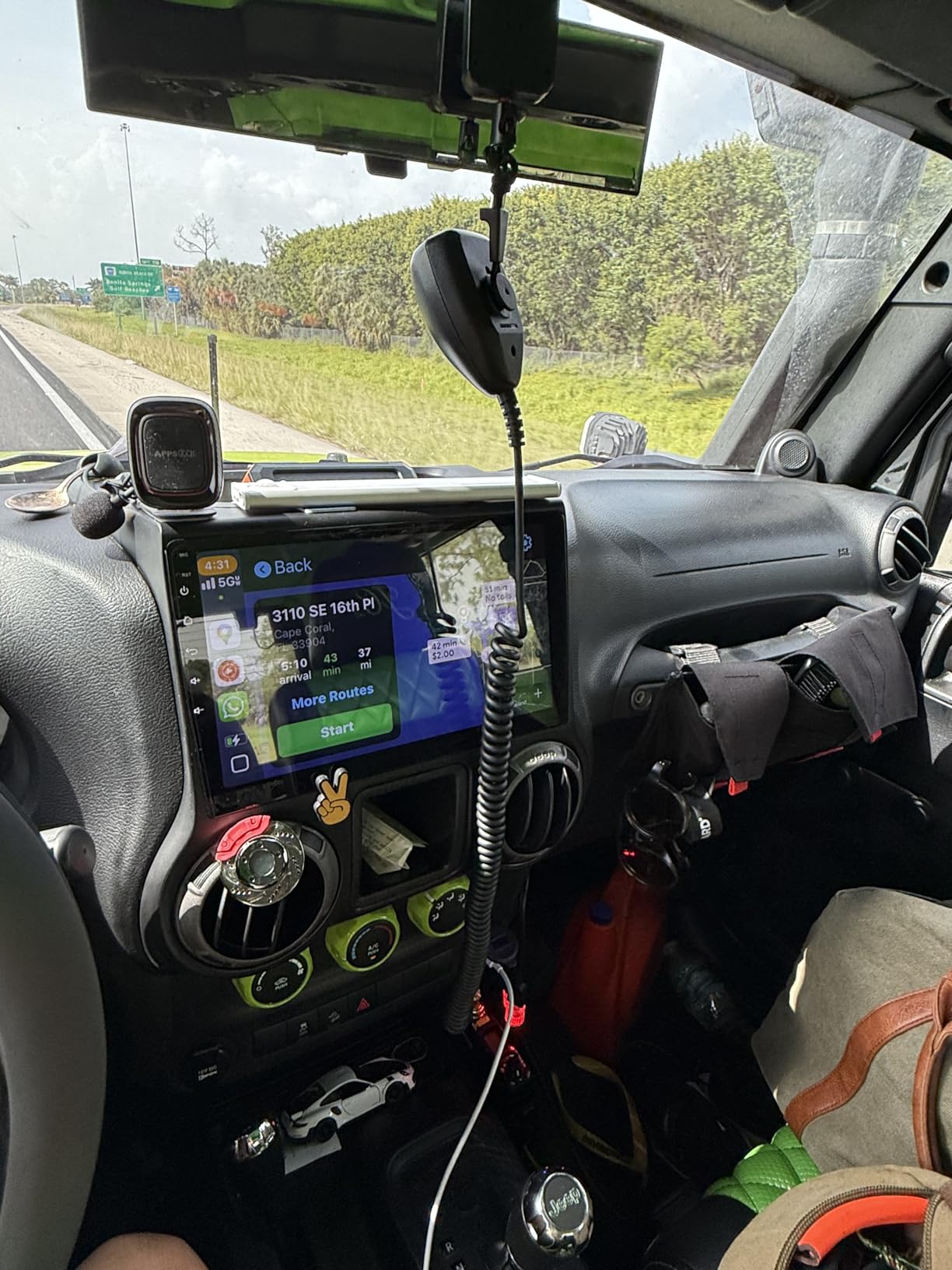 President Bill III (Bill 3) FCC AM/FM Ultra-Compact with P Channels, NRC, Weather Channel CB Radio (TXUS201) customer photo 2