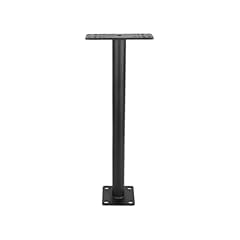 Kayak Fish Finder Mount Extension Arm with Round Mounting Plate | Aluminum Alloy Extension Mount Compatible with RAM Mount 1