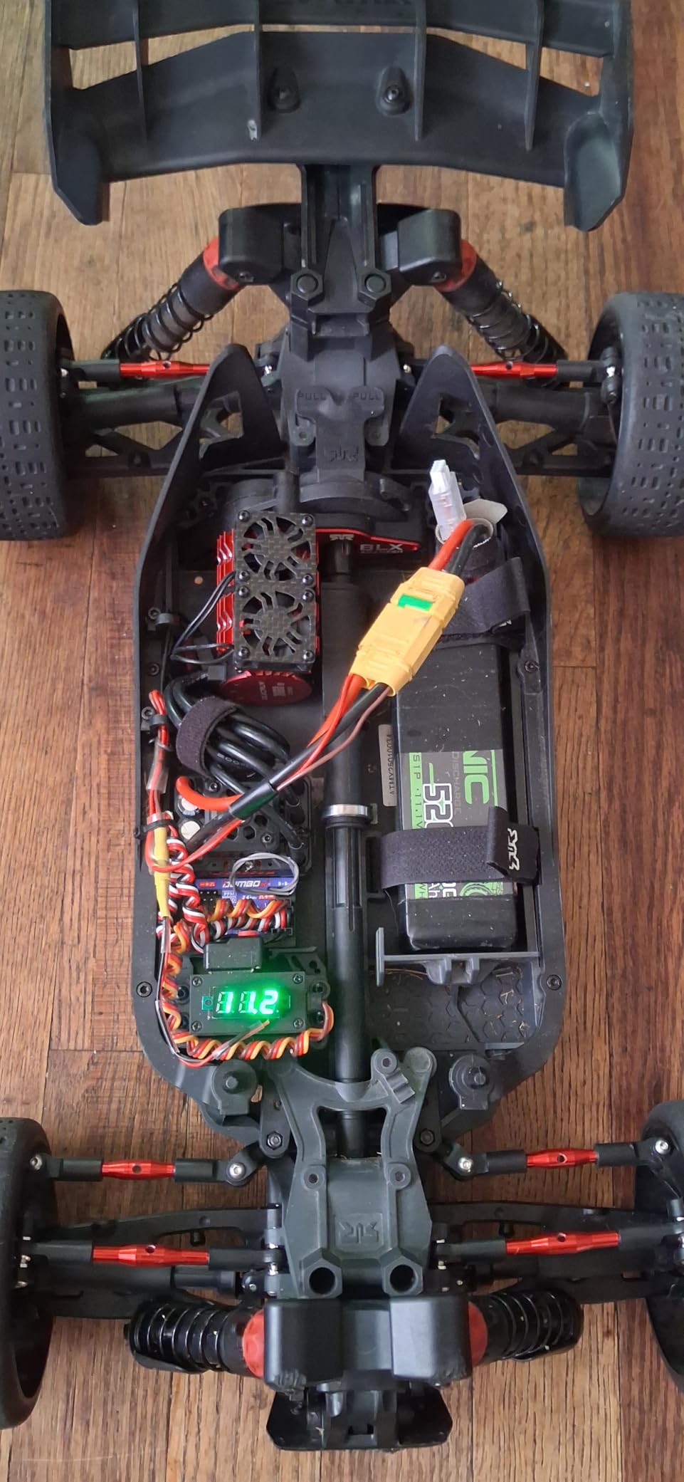ARRMA RC Car 1/8 Typhon 4X4 RTR Brushed Buggy, Blue (Battery and Charger Not Included), ARA4206V4T1 customer photo 2