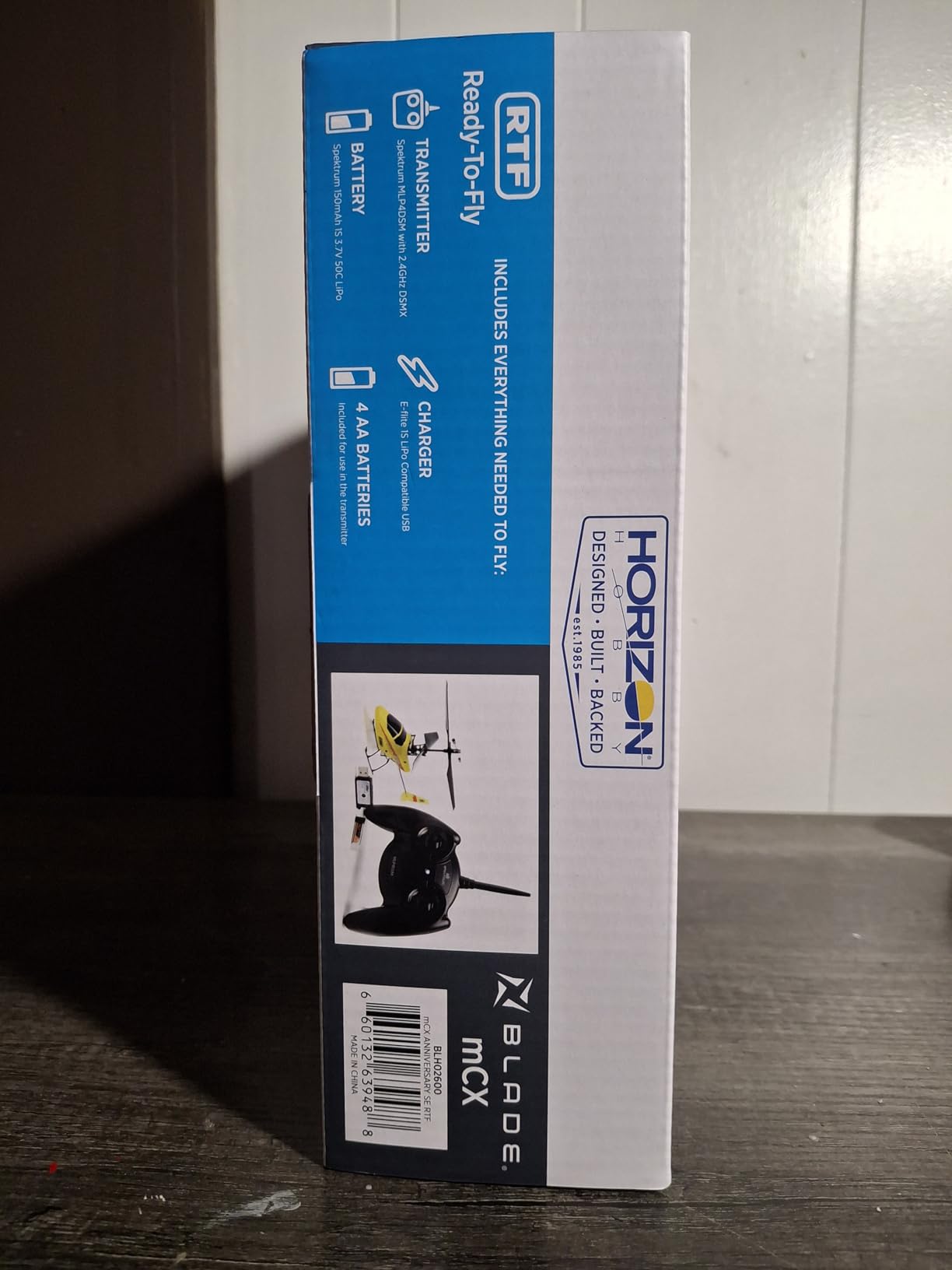 Blade RC Helicopter mCX Anniversary Edition RTF (Ready to Fly) BLH02600 customer photo 2