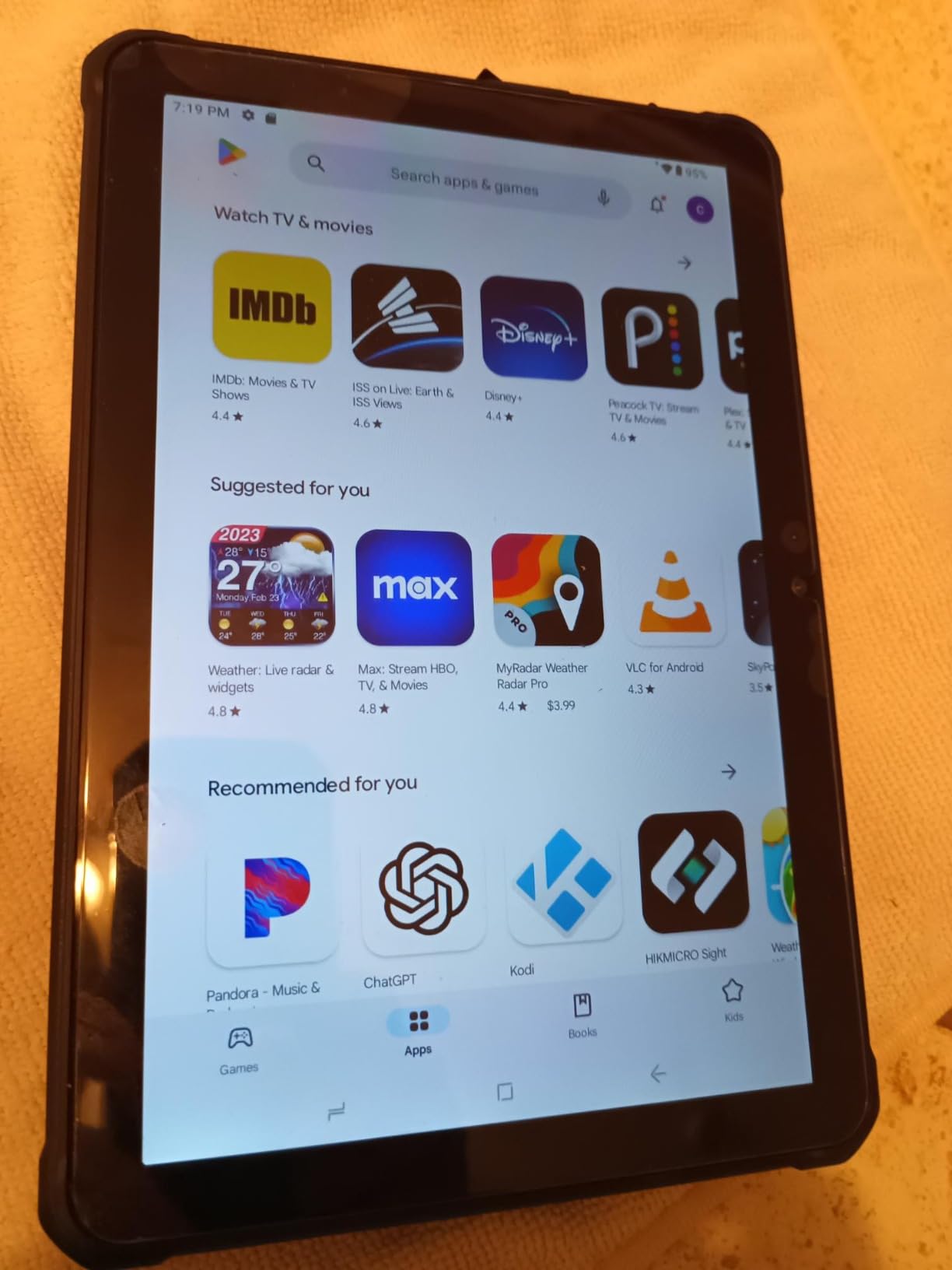 HOTWAV R9 Pro Rugged Tablet 11