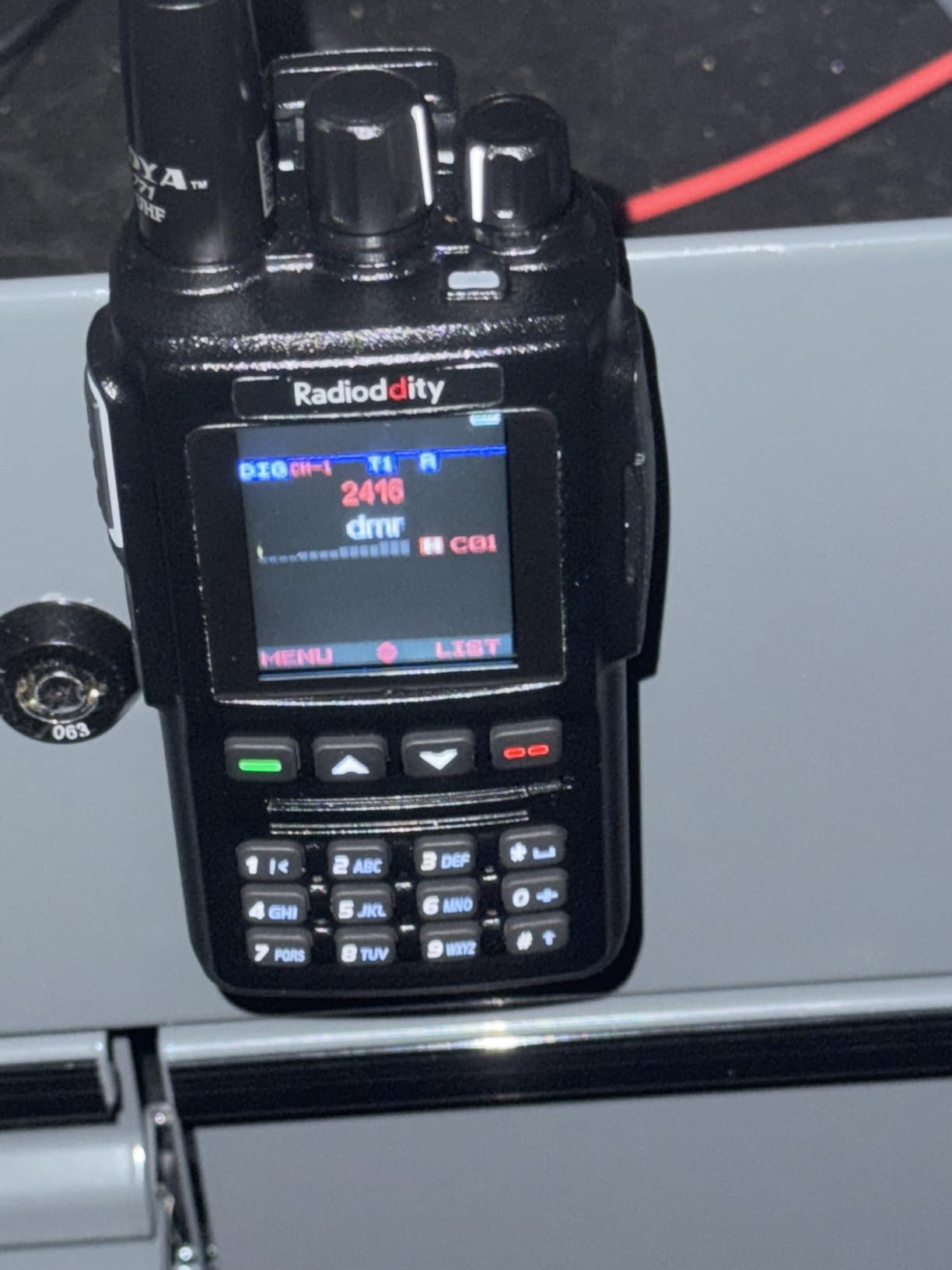 Radioddity GD-168 DMR Ham Radio, Dual Band Two Way Radio with 2 Batteries | 500K Contacts, 10,000 Talk Groups, Satellite Communication, Noise Reduction, Support USB-C Charging & Programming customer photo 1