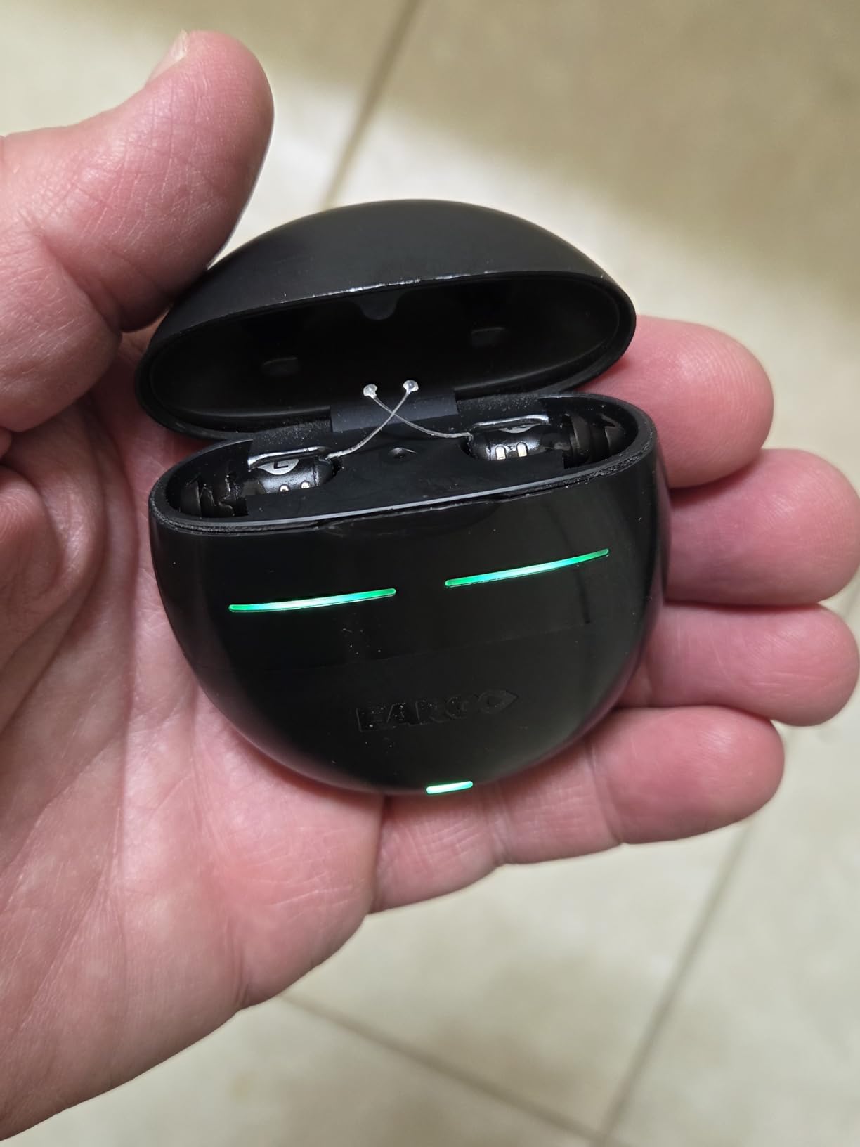 EARGO 8 Virtually Invisible Self-Fitting FDA-Cleared OTC CIC Hearing Aids - Most Advanced Model with Smart Sound Adjust and Sound Match Technology, Rechargeable, Customer Support customer photo 1