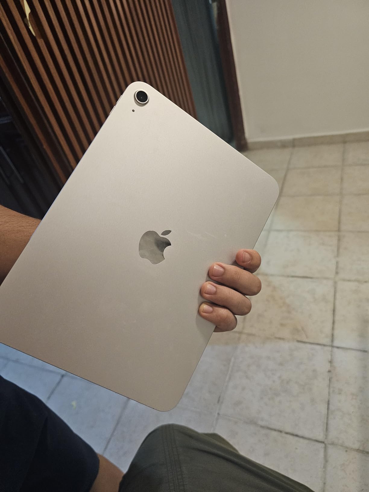 Apple iPad, 2025 with A16 Chip (11-inch, Wi-Fi + Cellular, 128GB) - Blue (Renewed) customer photo 1