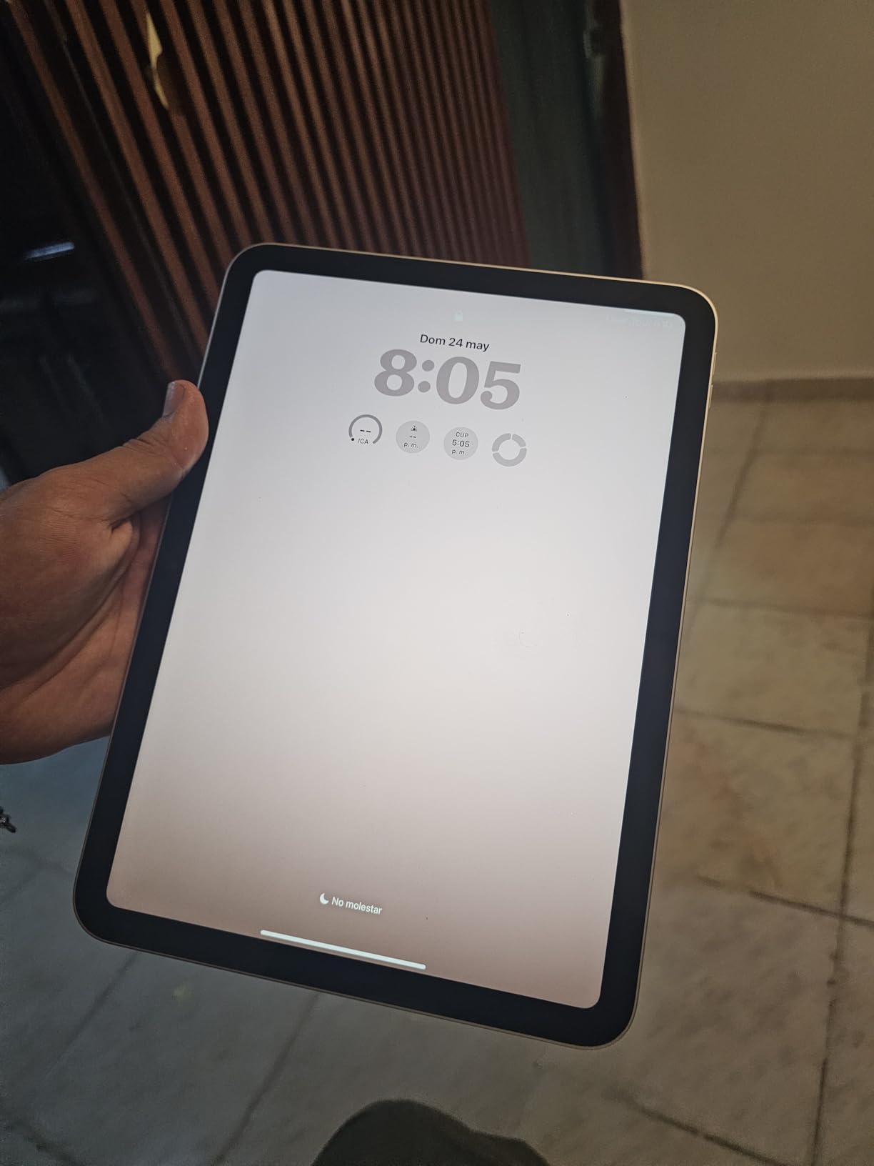 Apple iPad, 2025 with A16 Chip (11-inch, Wi-Fi + Cellular, 128GB) - Blue (Renewed) customer photo 2