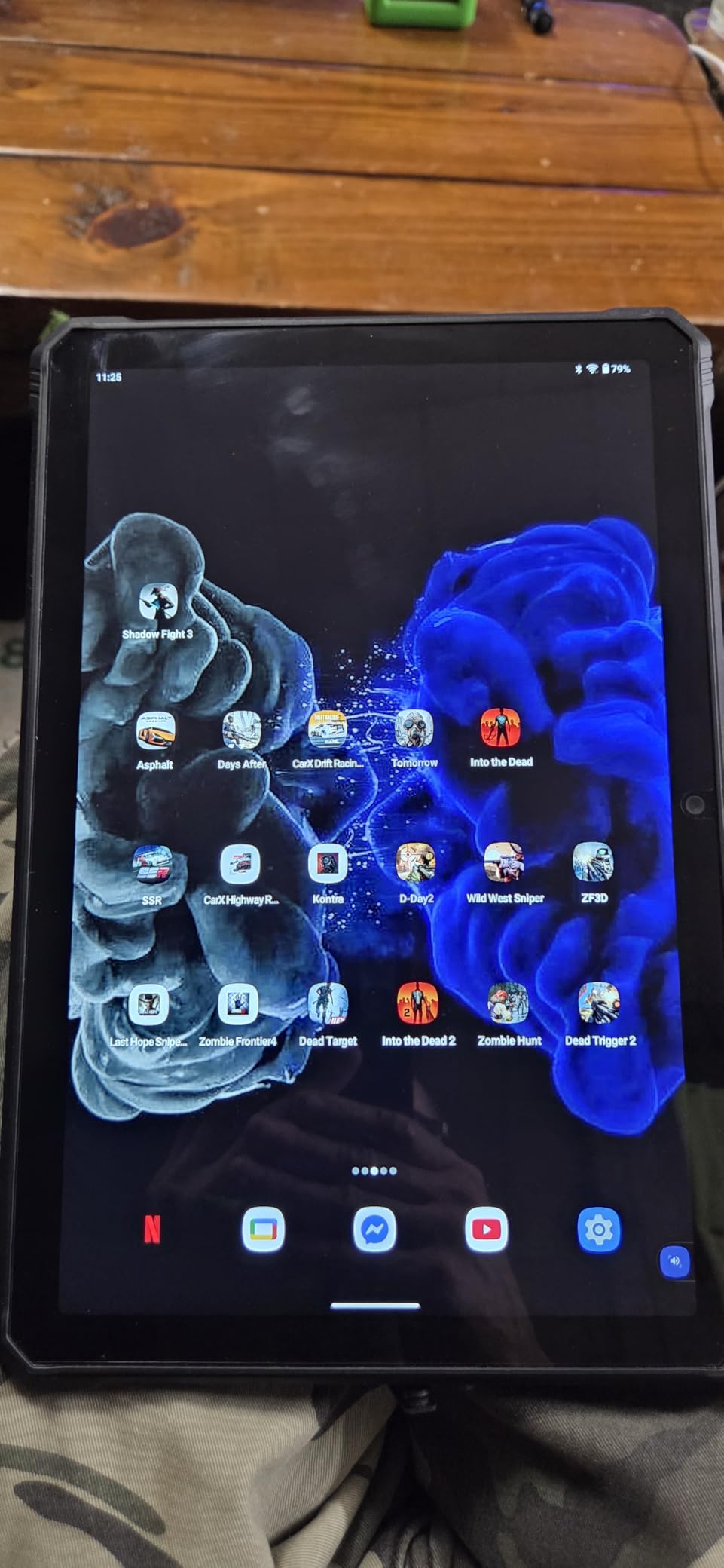 HOTWAV R9 Plus Rugged Tablet 11 inch Android 14 20080mAh Waterproof Tablet | 24GB+512GB/2TB TF Work Tablet, 64MP+16MP IP68&IP69K/4G Dual SIM/5G WiFi/Face ID/GPS/OTG/Gemini AI/Aluminum Alloy Bracket customer photo 1