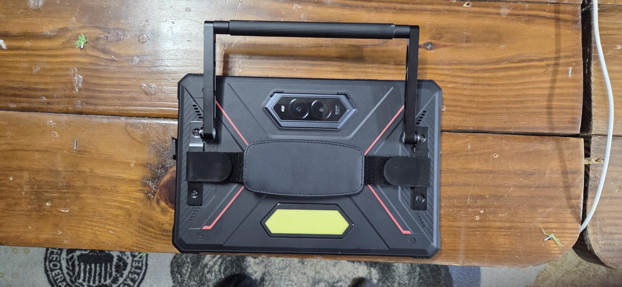 HOTWAV R9 Plus Rugged Tablet 11 inch Android 14 20080mAh Waterproof Tablet | 24GB+512GB/2TB TF Work Tablet, 64MP+16MP IP68&IP69K/4G Dual SIM/5G WiFi/Face ID/GPS/OTG/Gemini AI/Aluminum Alloy Bracket customer photo 3