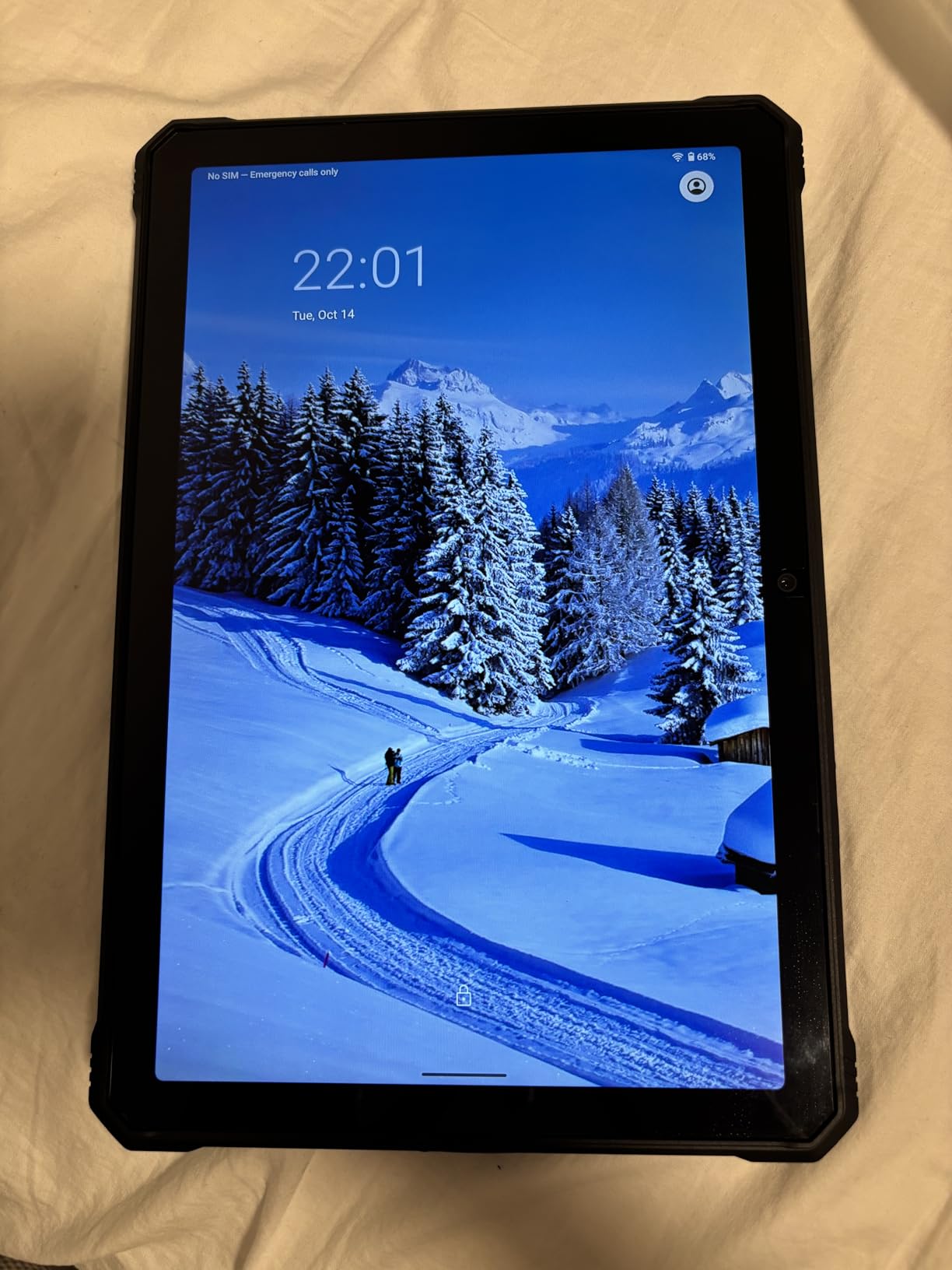 HOTWAV R9 Plus Rugged Tablet 11 inch Android 14 20080mAh Waterproof Tablet | 24GB+512GB/2TB TF Work Tablet, 64MP+16MP IP68&IP69K/4G Dual SIM/5G WiFi/Face ID/GPS/OTG/Gemini AI/Aluminum Alloy Bracket customer photo 4