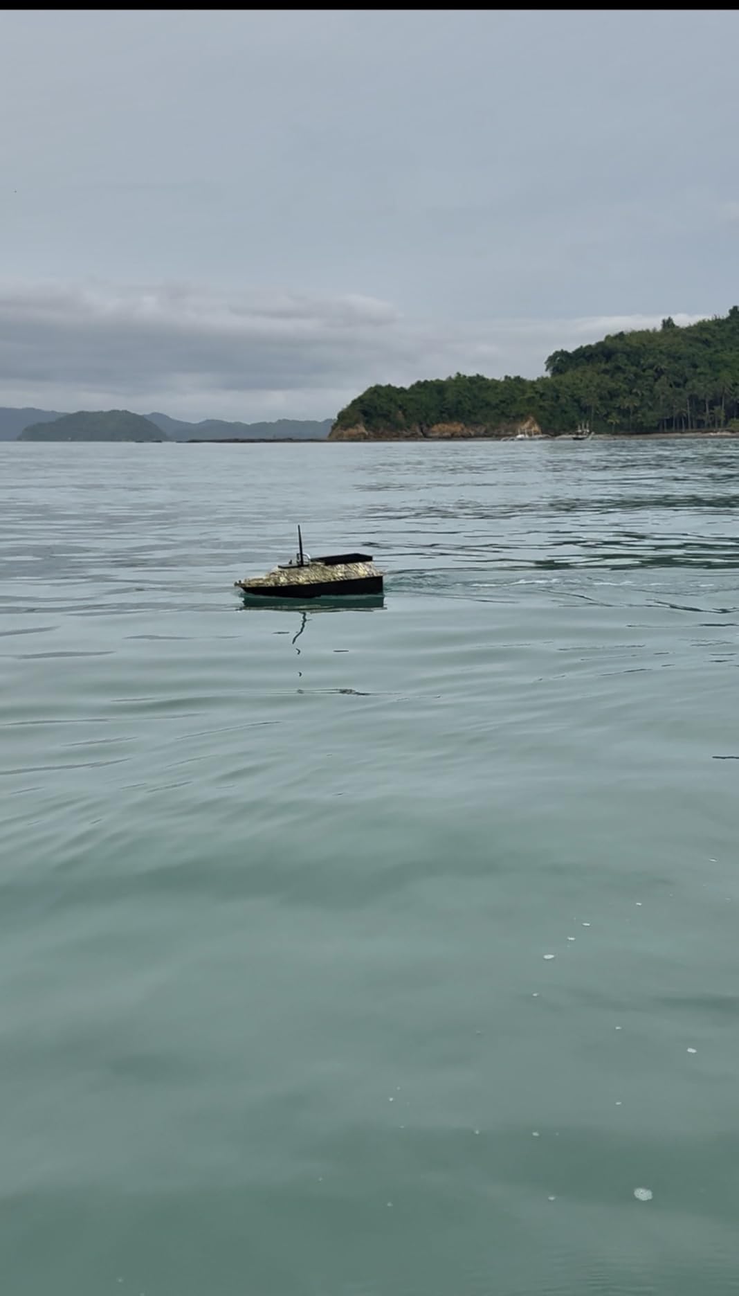 RC Bait Boat for Carp Fishing | Dual 5200mAh Batteries, Carrying Bag, Low Battery Warning, Cruise Control, 3.3 lb Capacity customer photo 2