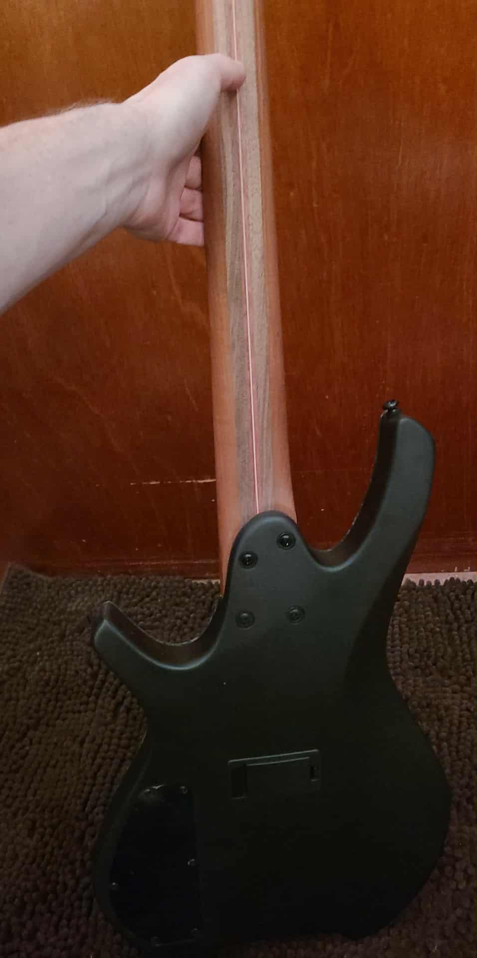 Cort SPACE4SDG Artisan Series Space 4 Bass Guitar - Star Dust Green customer photo 2
