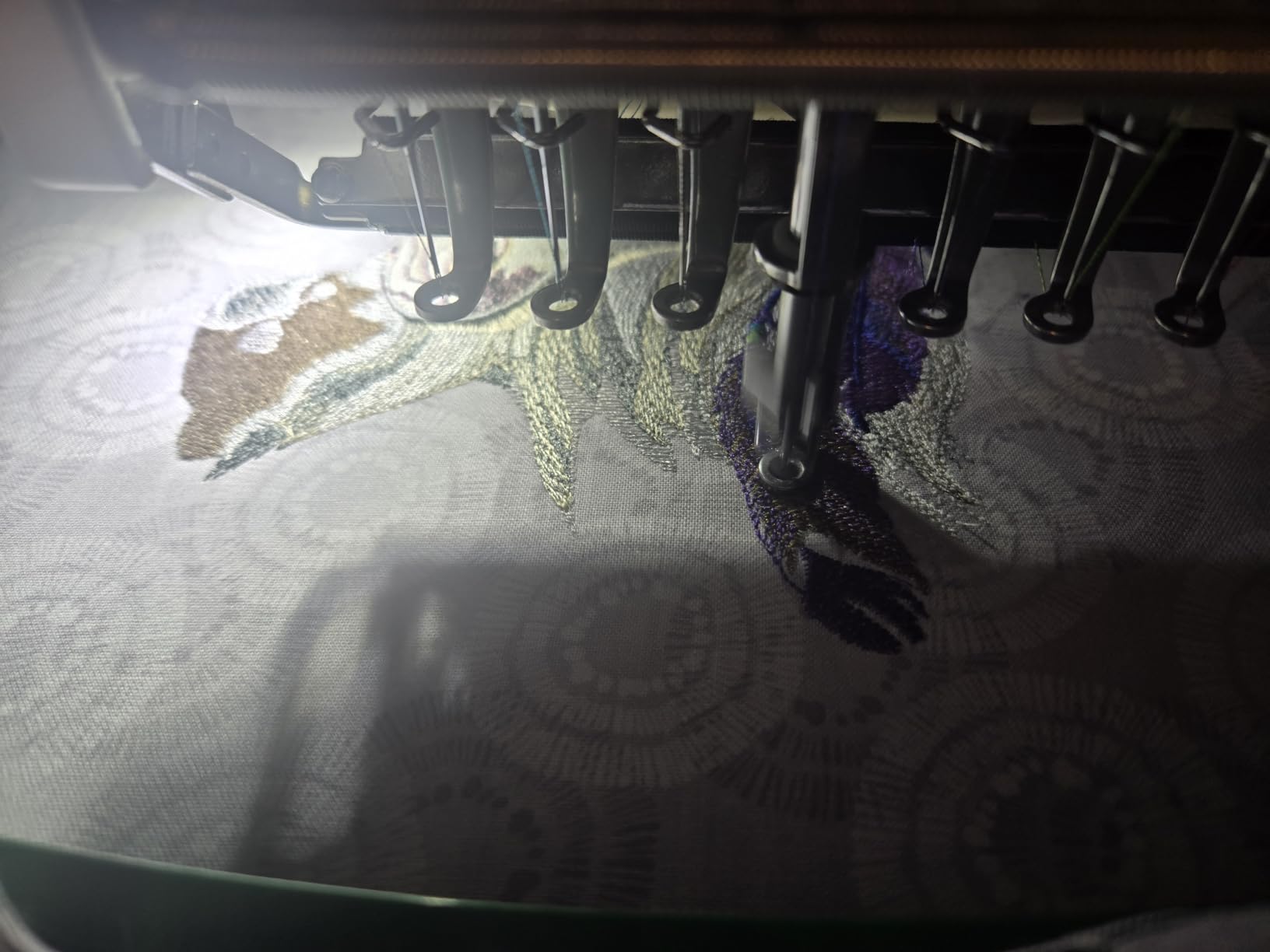 Smartstitch S1501 Plus Beast Embroidery Machine with 15 Needles, 24