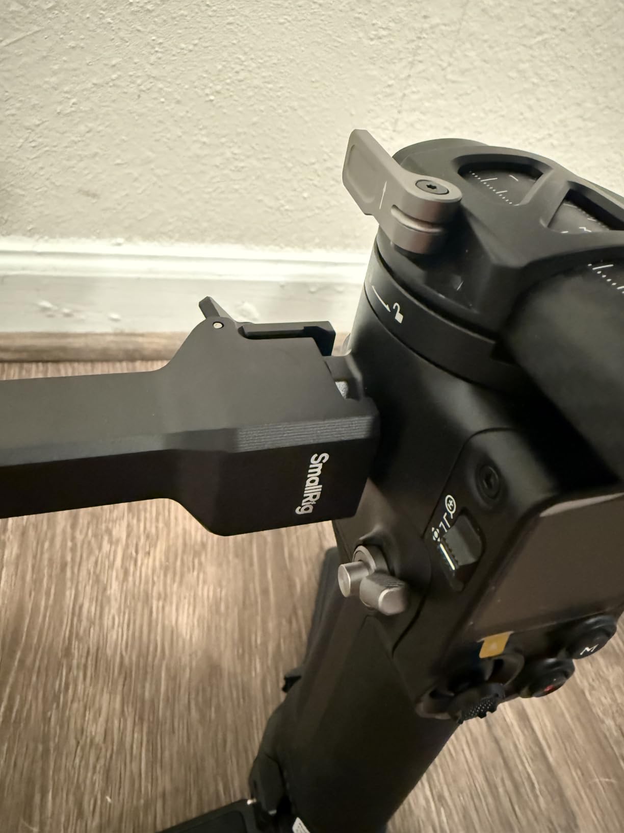 SmallRig Focus Control Dual Grip for DJI RS 2 / RS 3 Pro / RS 4 Pro Gimbal Stabilizer customer photo 3