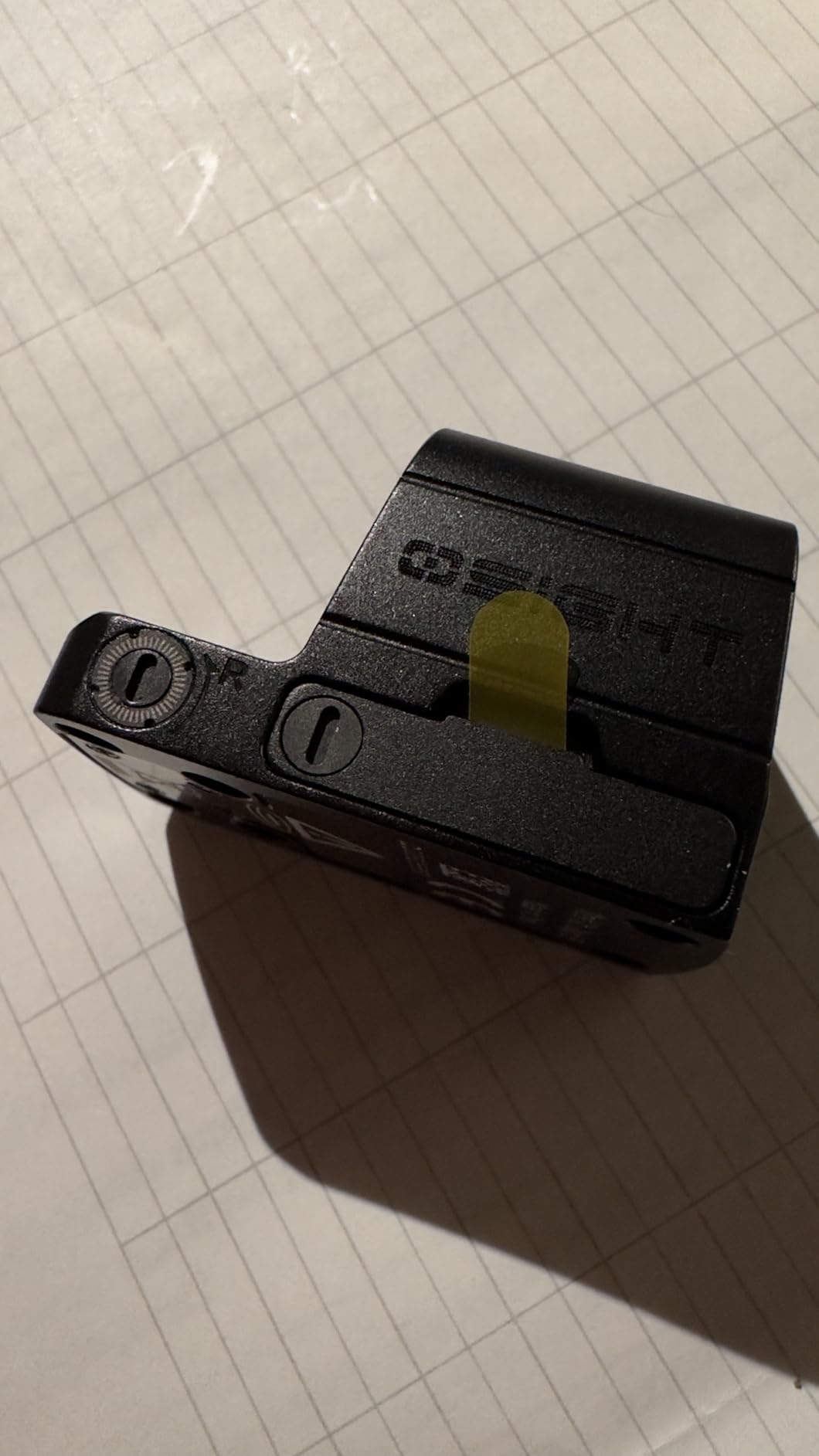 OSIGHT SE Enclosed Micro Red Dot Sight, 2 MOA Dot & 32 MOA Circle or 6 MOA Dot, Red & Green Reticle Options, RMSc/K Footprint Compatible, Compact Reflex Sight for Concealed Carry customer photo 1