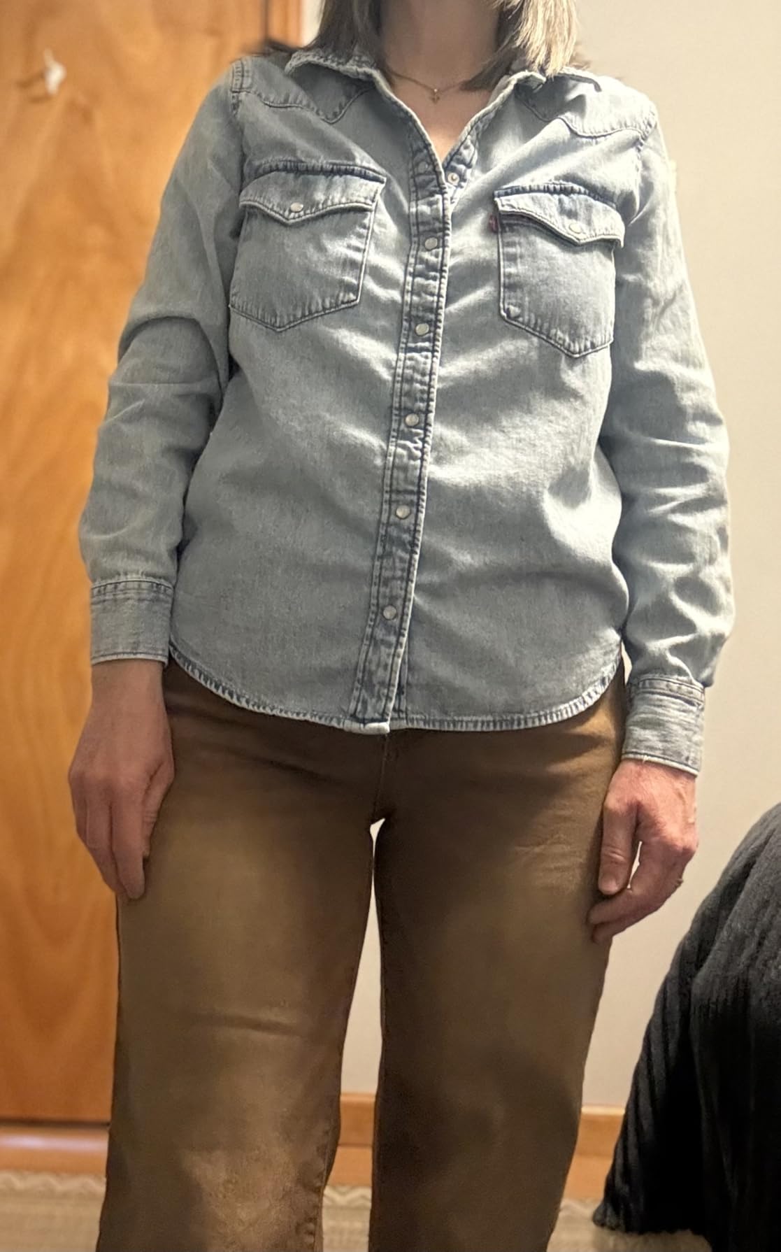 Levi's Women's Ultimate Western Shirt (Standard and Plus) customer photo 1
