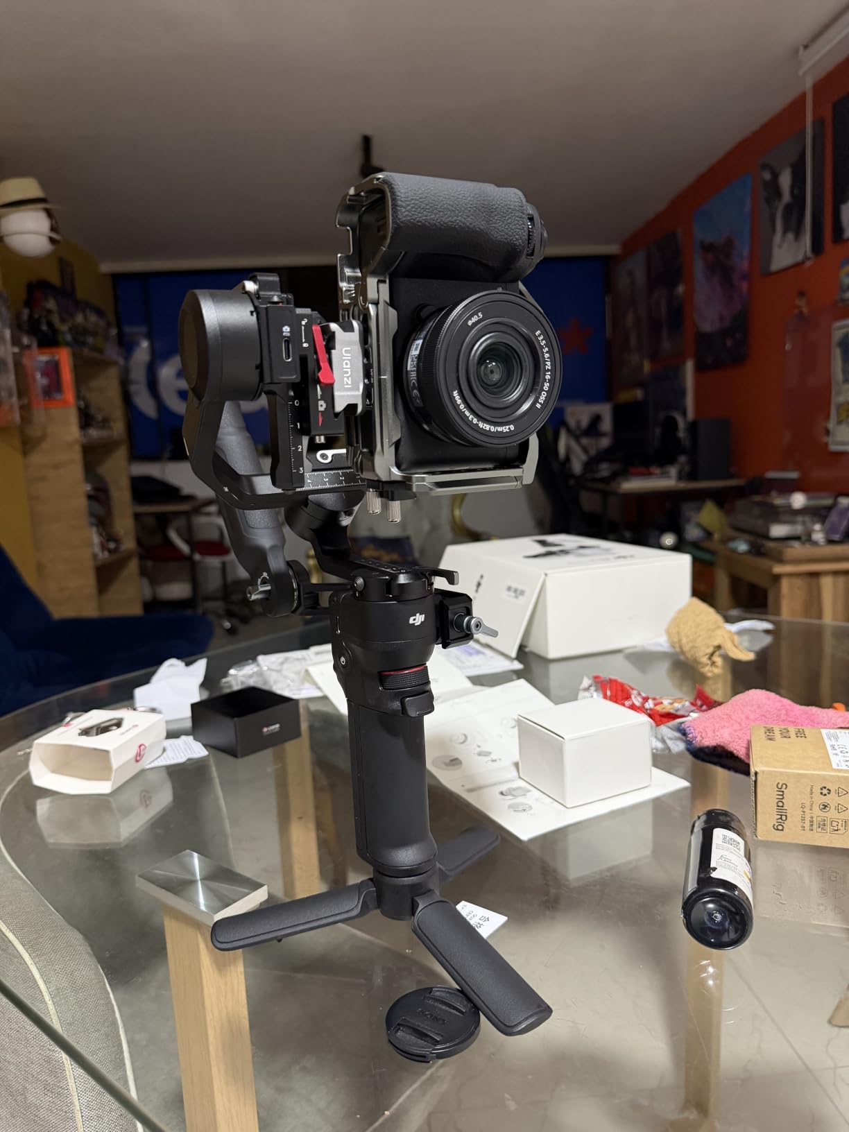 ULANZI UKA Stabilizer Quick Release Kit with QR Plate, Compatible with RS 2 | RS 3, RS 3 Pro, RS 4, RS 4 Pro, and RS 4 Mini customer photo 1