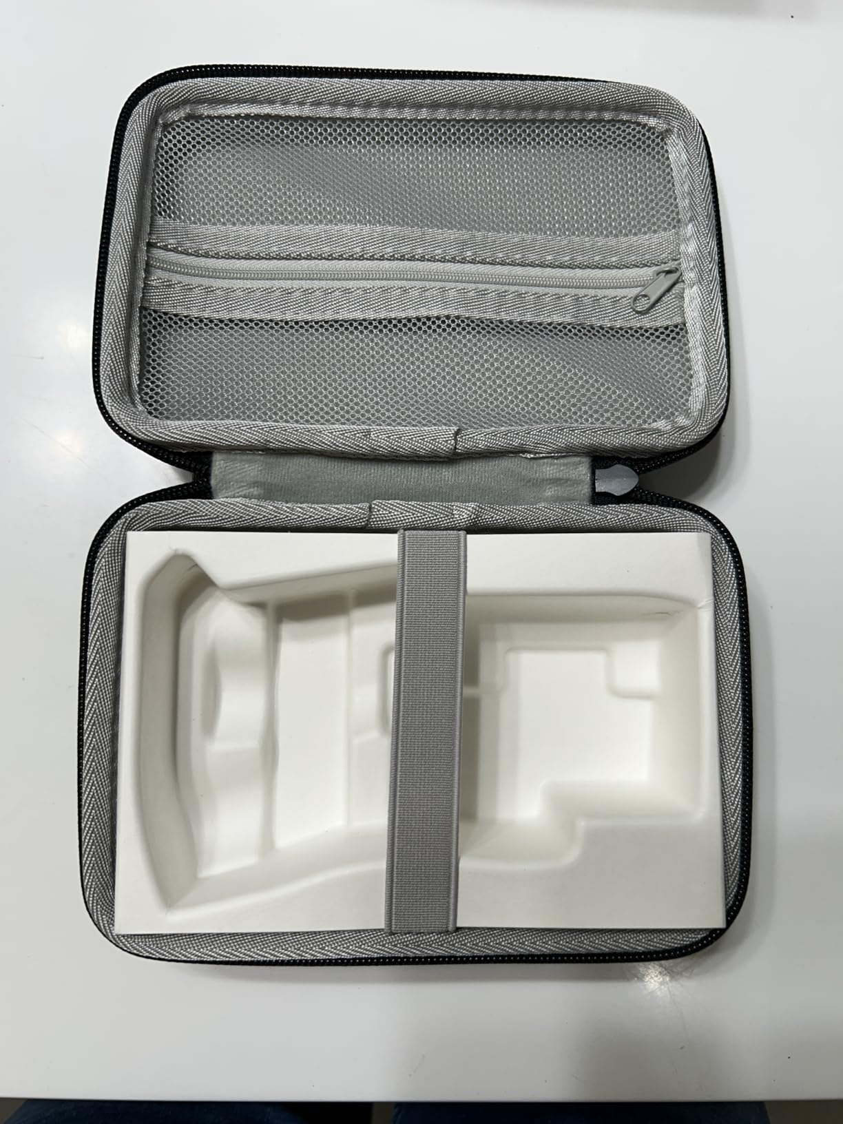 LTGEM Hard Travel Case Compatible with DJI Osmo Mobile SE/Osmo Mobile 7P/7/8P/8/6, Insta360 Flow/Flow Pro/Flow 2 Pro Foldable AI Phone Gimbal, hohem iSteady X3 SE Gimbal Stabilizer (Black+Gray) customer photo 2