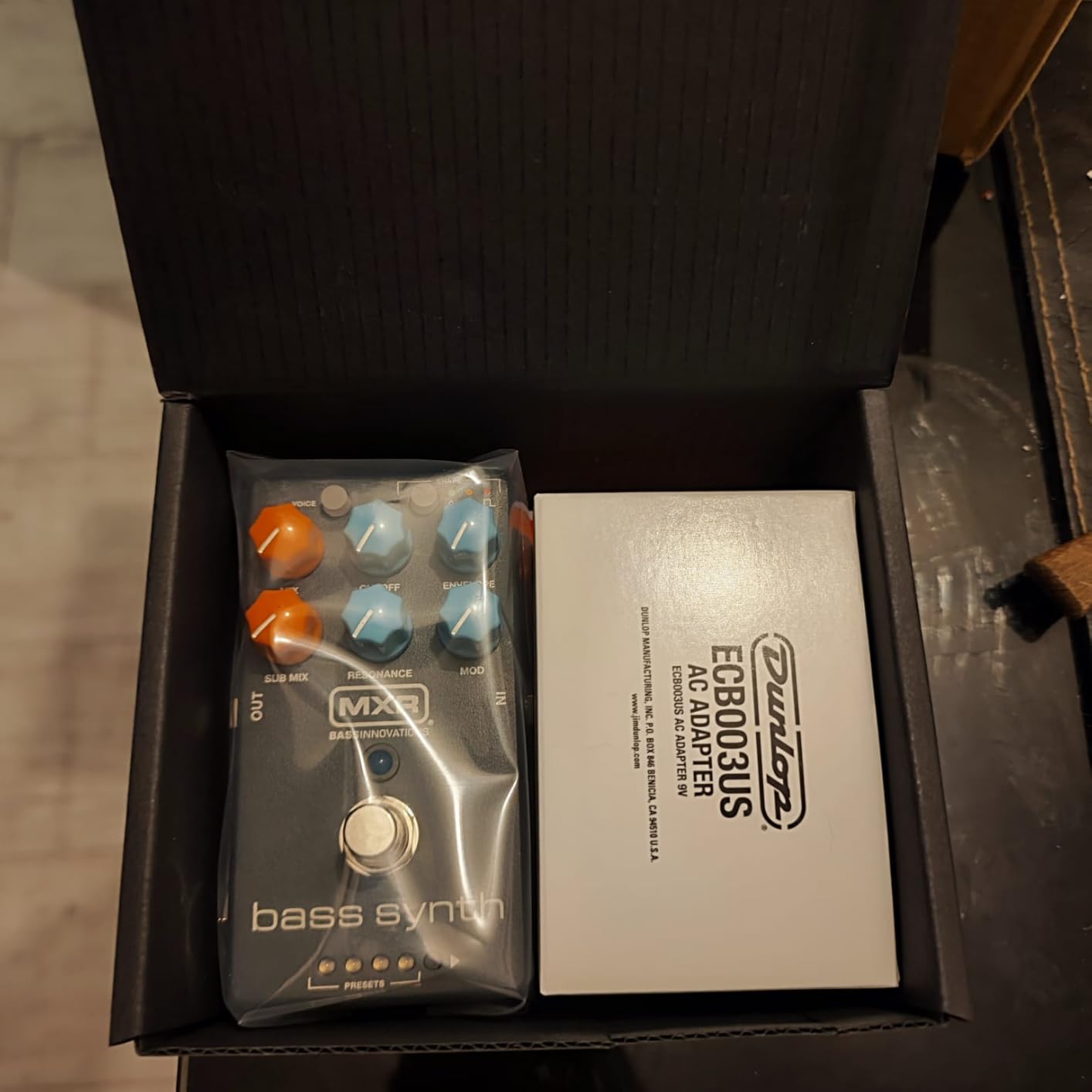 MXR Bass Synth customer photo 1