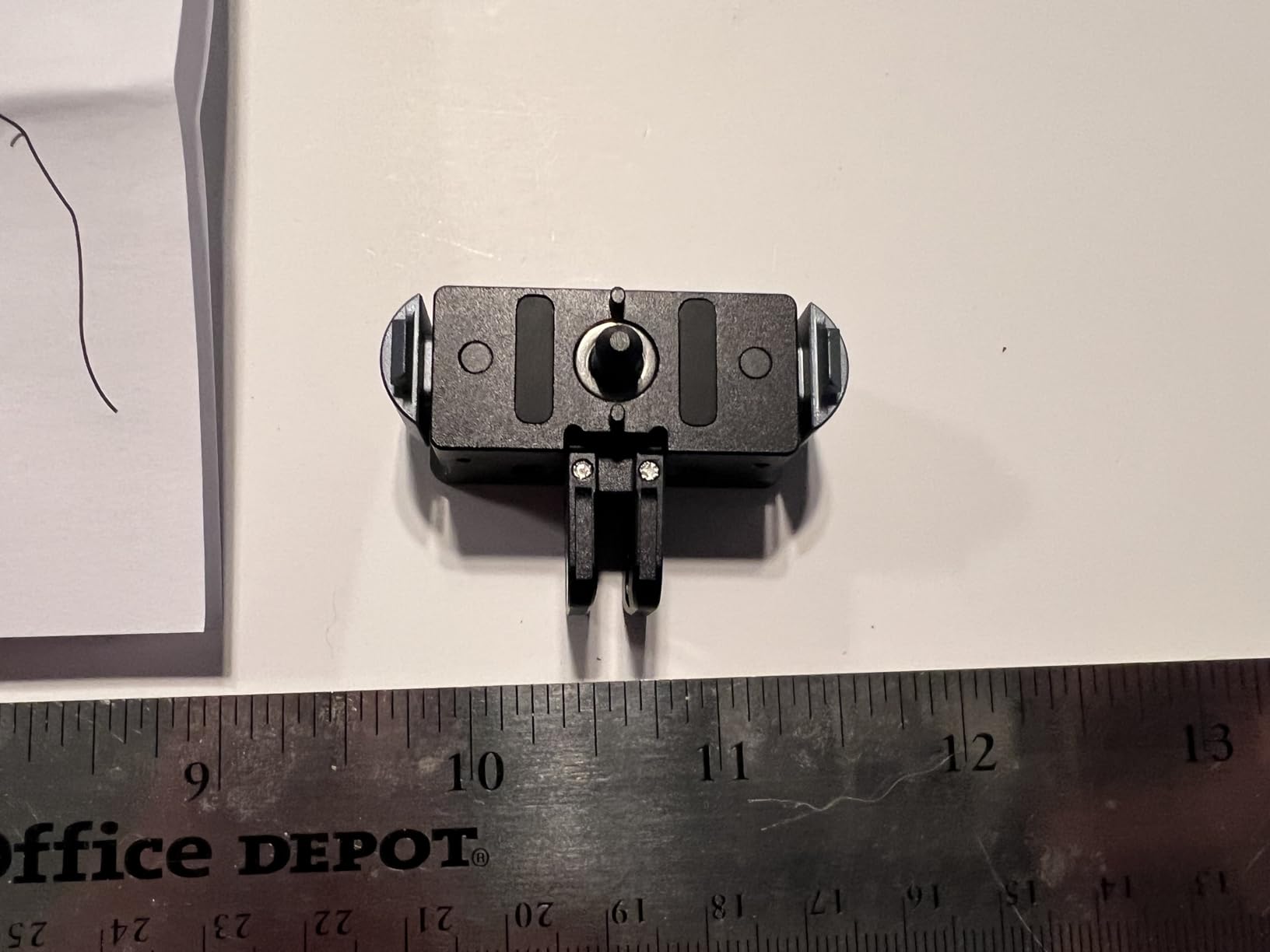 Magnetic Quick Release Mount for GoPro Hero 13, Aluminum Adapter with 1/4