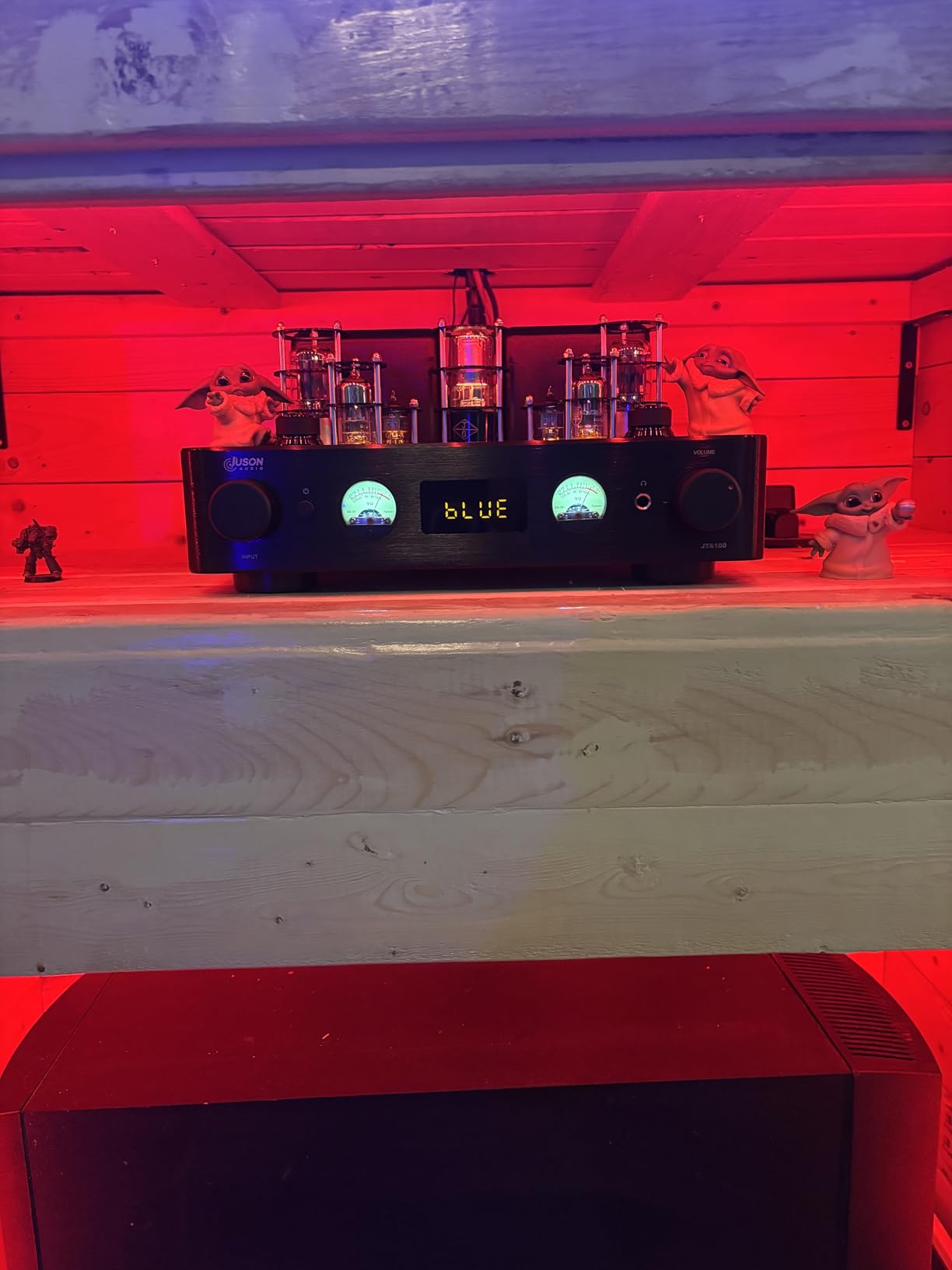 Juson Audio JTA100 2025 Version 200W Vacuum Tube Amplifier Integrated Hybrid with BT 5.0 - Class AB HiFi Home Audio customer photo 1