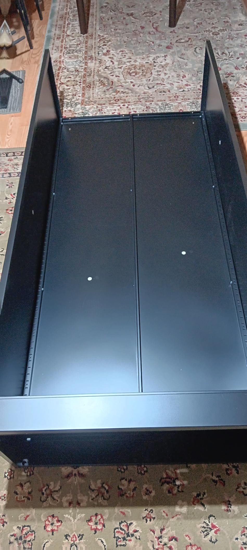 Yizosh Metal Garage Storage Cabinet with Locking Doors and Adjustable Shelves,- 75