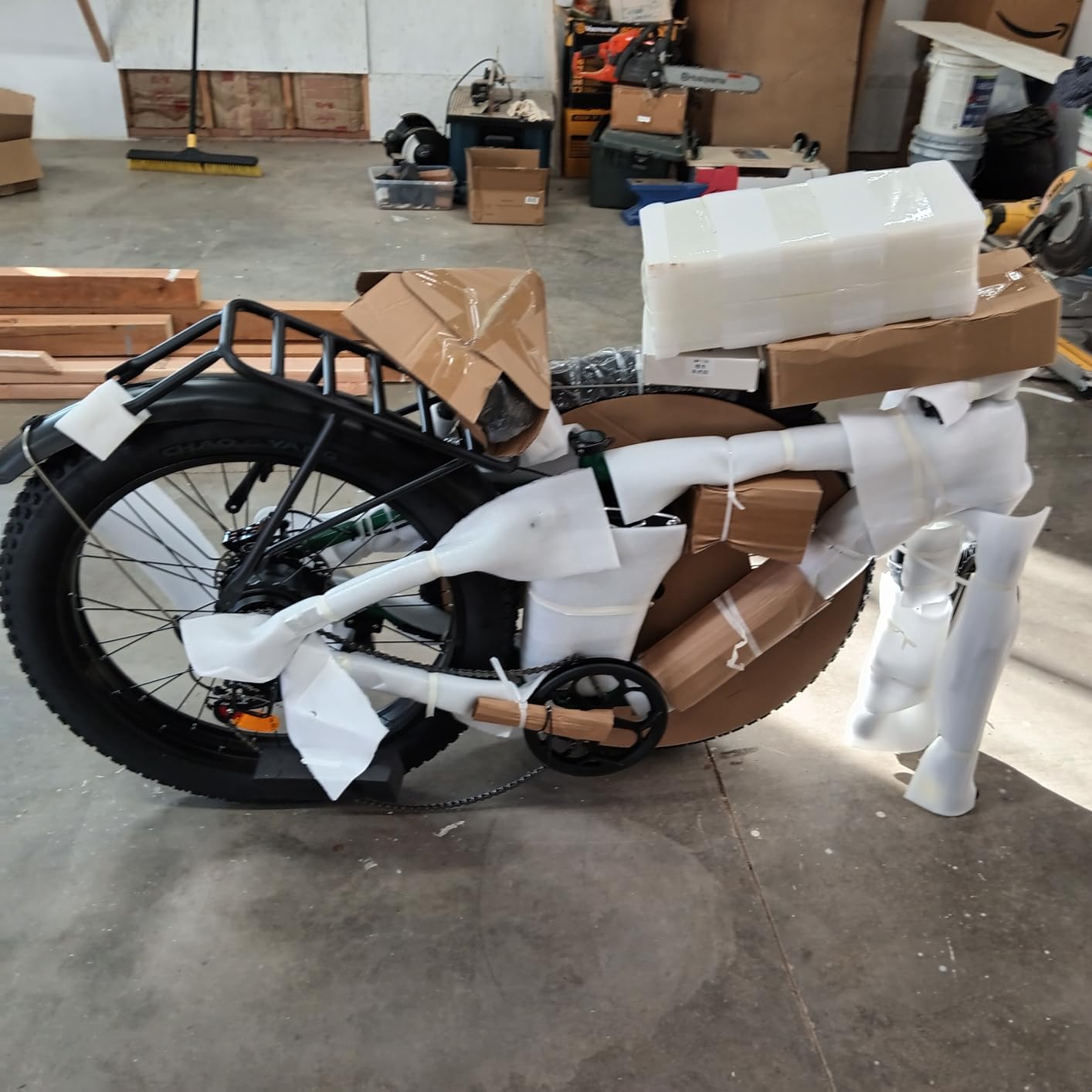 6000W Dual Motors Electric Bike for Adults, 60V 20Ah 1200Wh Removable Battery, 26