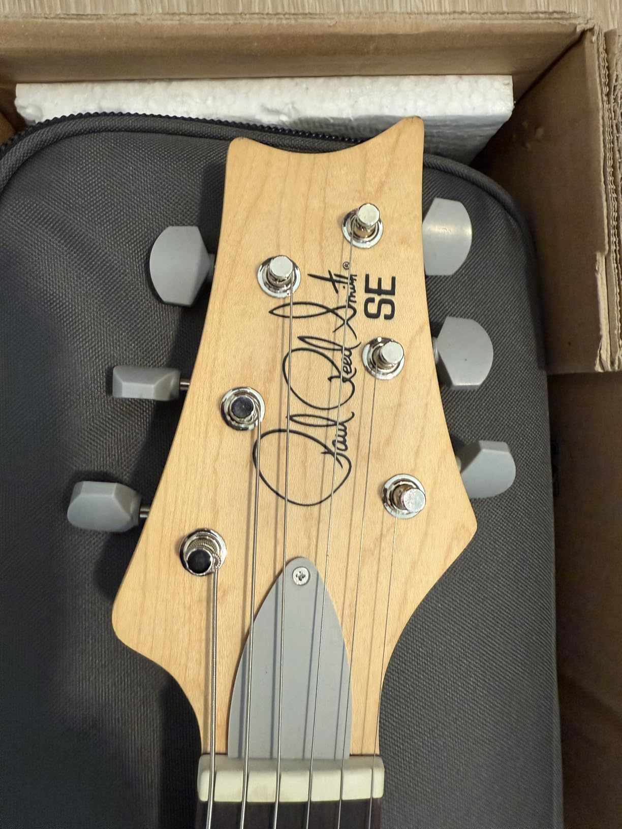 PRS SE Silver Sky Rosewood Board, Dandy Lion with Gigbag customer photo 2