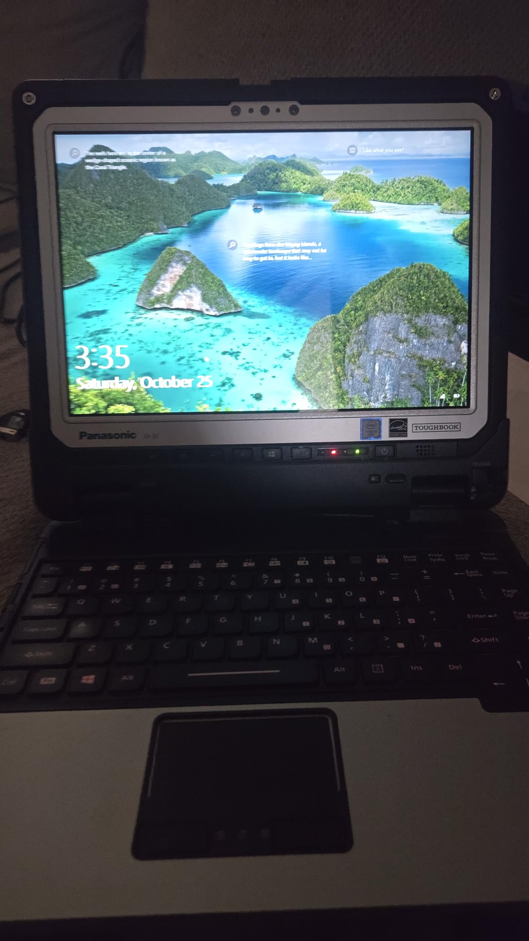 Panasonic Toughbook CF-33 MK1 Rugged Laptop, 12-in i5, 16GB 512GB (Renewed) | Touch + Digitizer, 4G LTE, dGPS, Barcode Reader, Windows 11 Pro customer photo 1