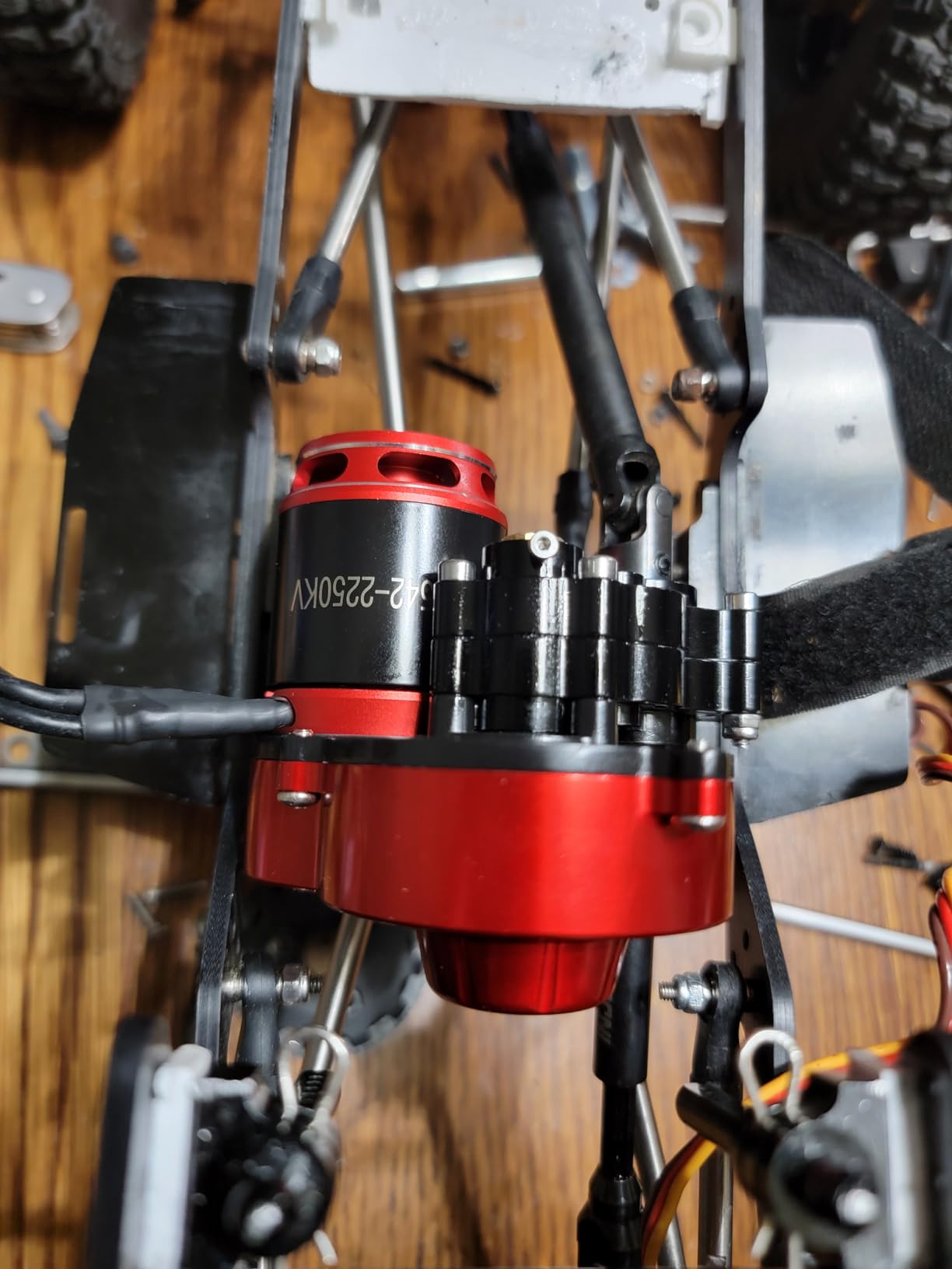 AM32 80A RC Brushless Motor ESC Combo 3542-1850KV Outrunner Brushless Motor and ESC customer photo 1