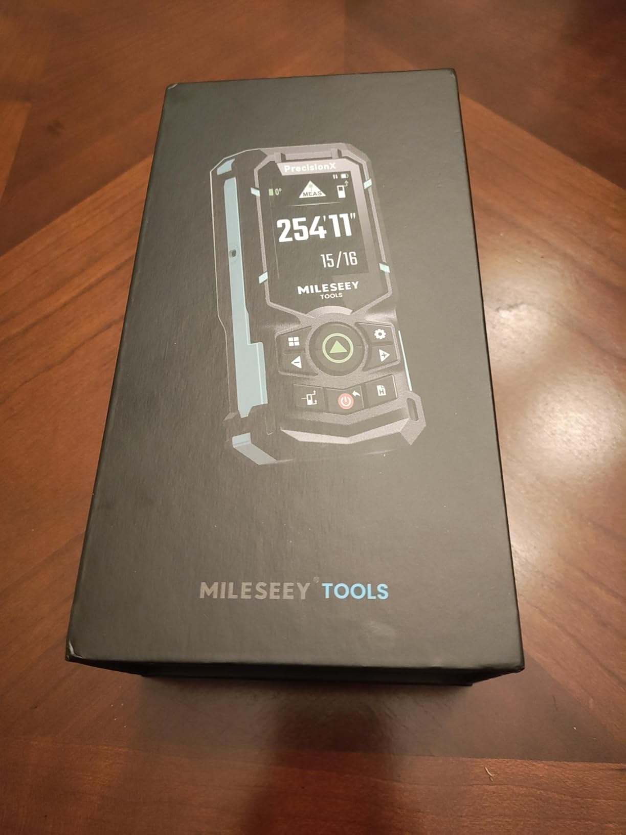 MILESEEY S50 Green Laser Distance Meter, 400 ft Laser Measure, P2P, Side-Laser Alignment, 2.4