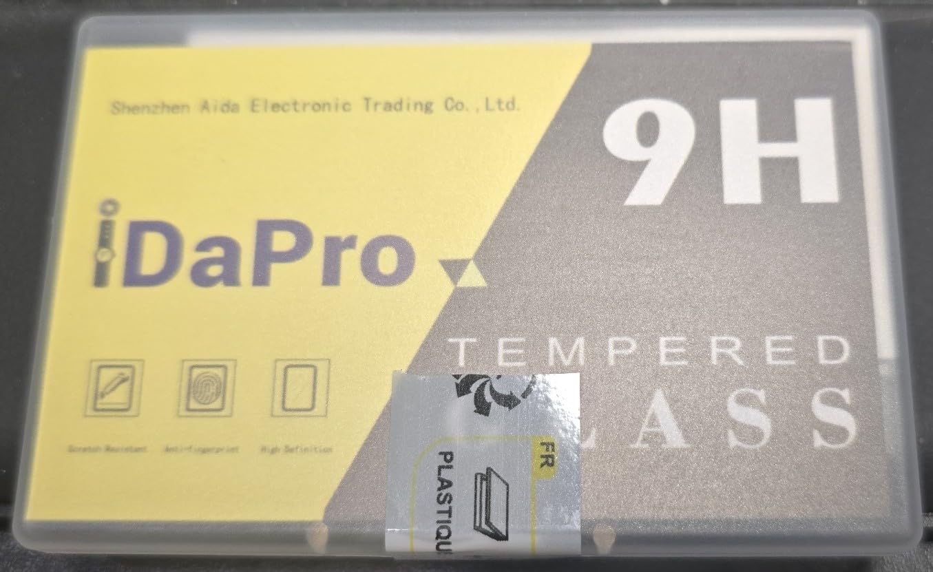 Screen Protector for DJI RS 4 Mini, 9H Tempered Glass | 3-Pack + ABS Box. NOT for RS4/RS3. 9H Hardness, Anti-Scratch, Anti-Bubble, HD Clarity, Anti-Fingerprint, Easy Install customer photo 1