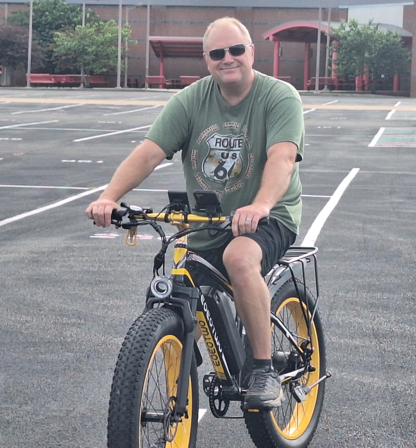 Electric Bike for Adults, 1500W Peak Motor E Bikes, 26