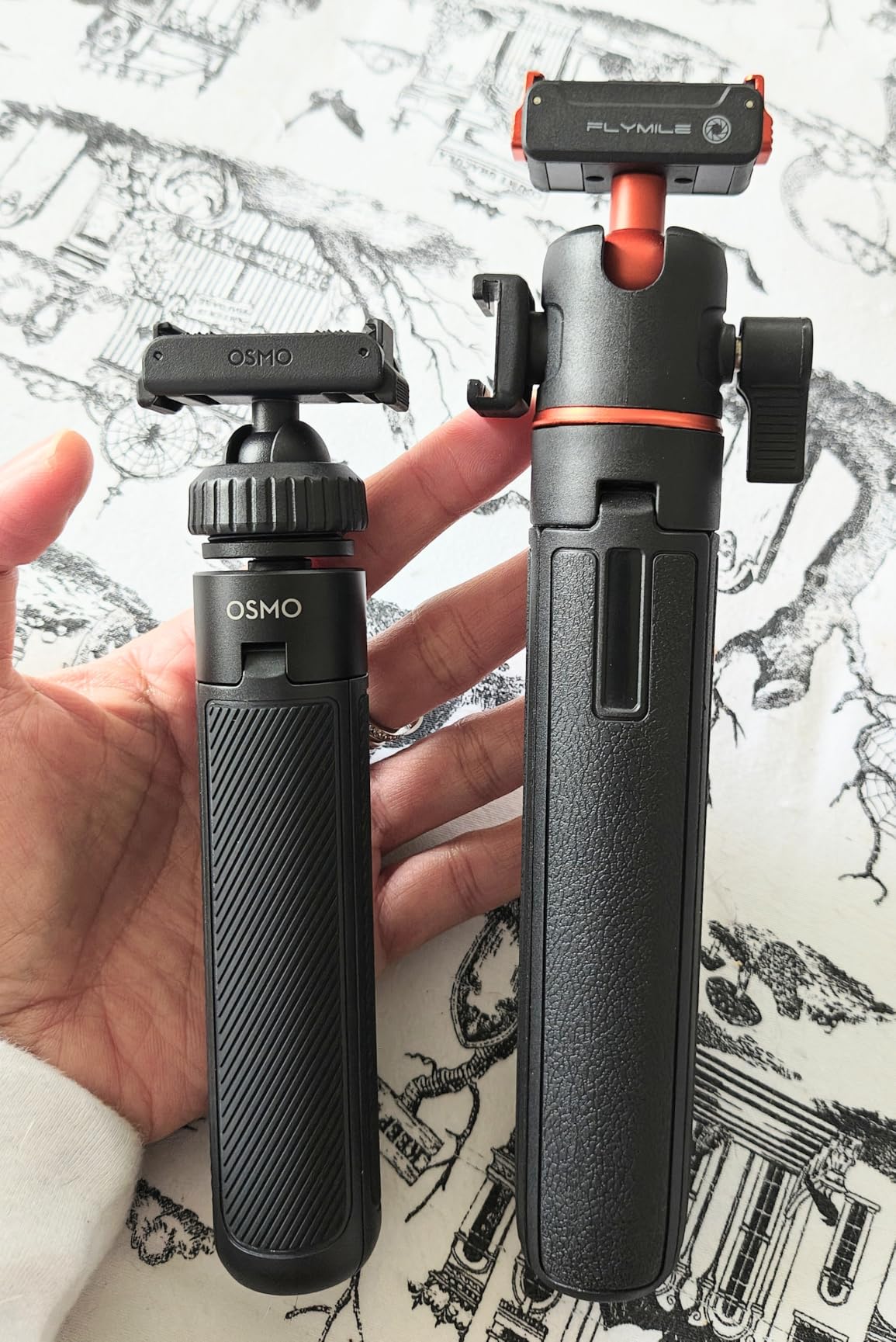 Osmo Action Dual-Direction Mini Extension Rod, Compatibility: Osmo Action 6, Osmo Nano customer photo 1