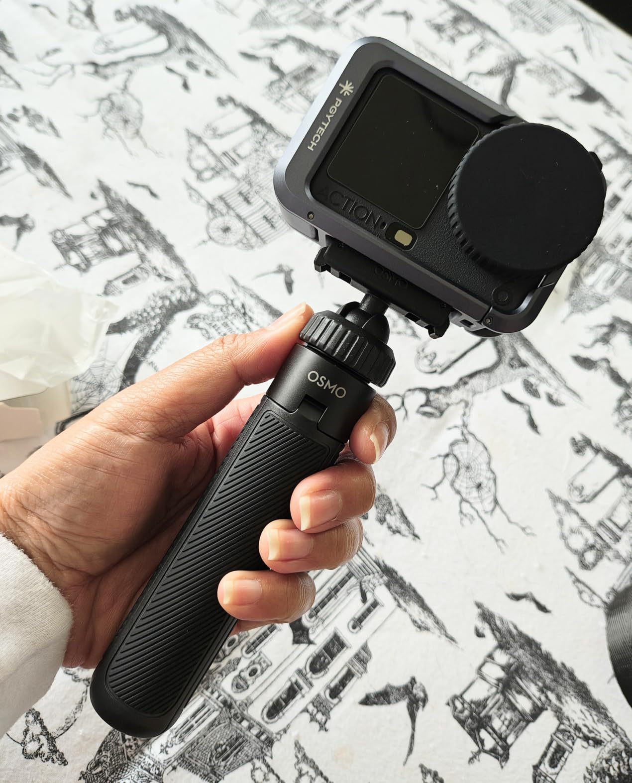 Osmo Action Dual-Direction Mini Extension Rod, Compatibility: Osmo Action 6, Osmo Nano customer photo 2