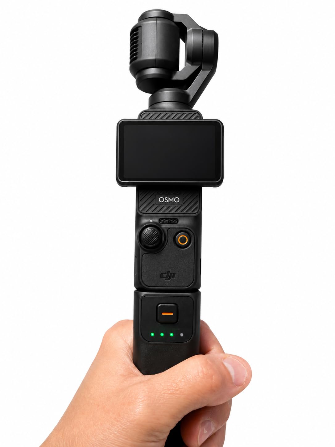 Pocket 3 Battery Handle for DJI Osmo Pocket3 Accessories | LKTOP 5000mAh Battery Handle for DJI Osmo Pocket 3, 22.5W Fast Charging Grip with 1/4