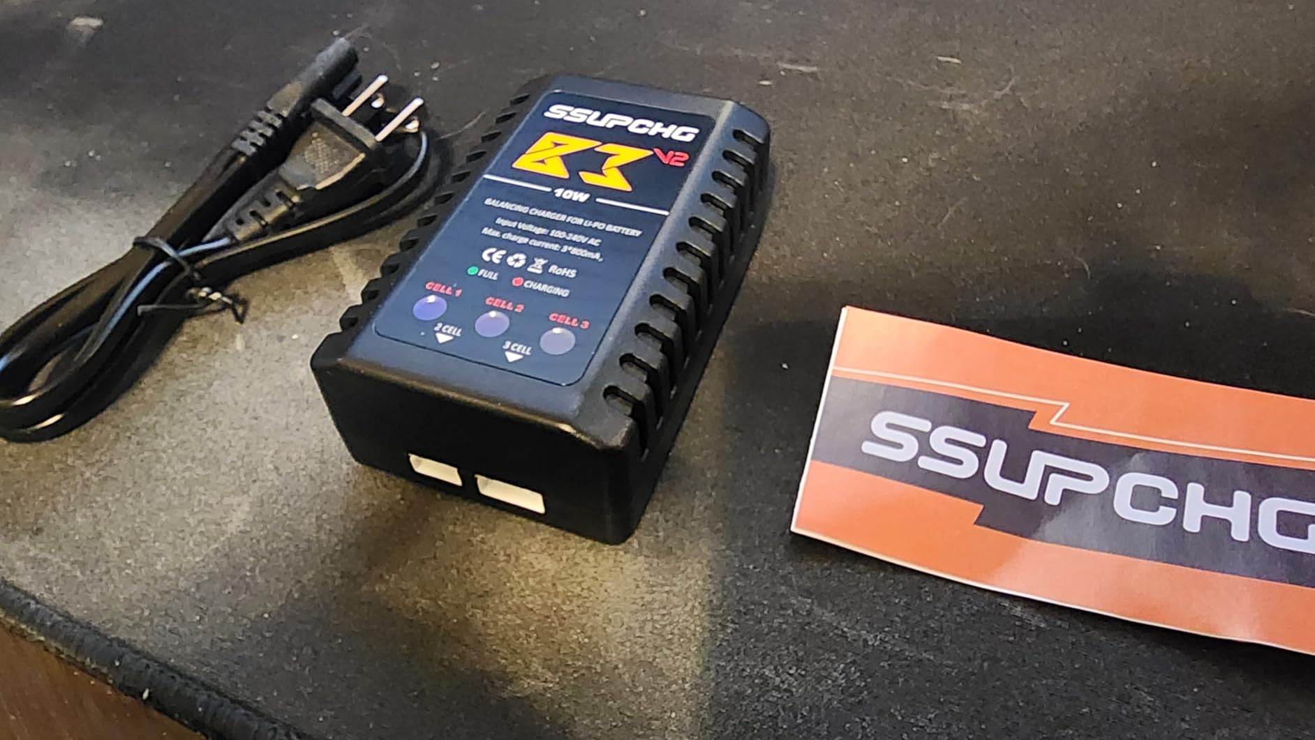Battery Charger for 2S 3S LiPo Battery, Balance Charger for XHR Plug Battery, Lipo Chargers for RC Toy & Model, RC Battery Chargers with Smart Chip customer photo 1