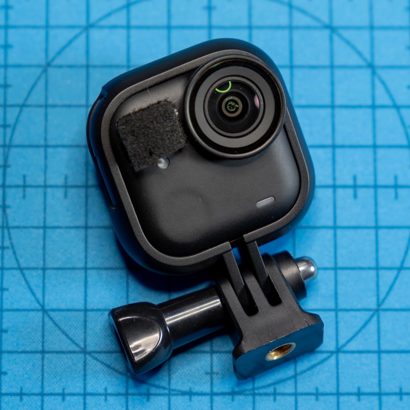 Orzero Action Mount Compatible for Insta360 Go Ultra, Cage Camera Protection Frame 180° Manual Angle Adjustment Easy Installation Works with Selfie Sticks and Tripods customer photo 2
