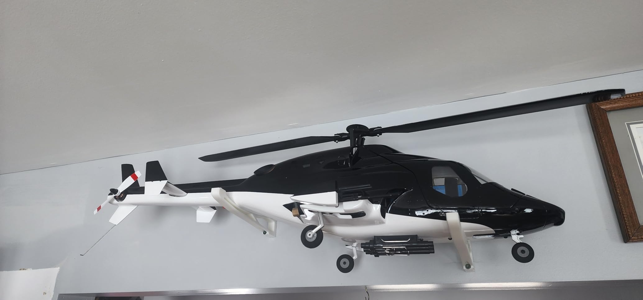 Roban 470 Size Airwolf RTF RC Helicopter Scale Aircraft Model customer photo 1