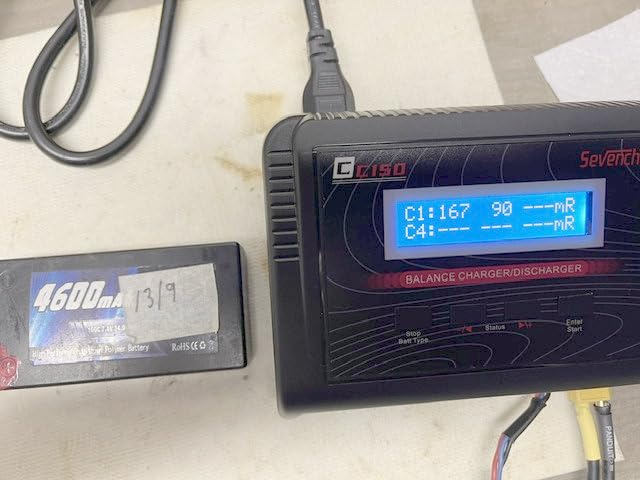 LiPo Battery Charger, 150W 10A AC/DC RC Balance Charger for 1-6S LiPo/LiHV/Li-ion/Life, NiMH NiCd (1-15S) Pb, Fast Charging for RC Car, Drone, Airplane, Helicopter customer photo 2