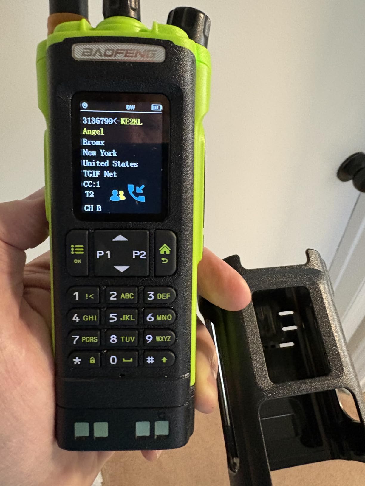 BAOFENG DM32 DM-32UV DMR Radio | Walkie Talkies Long Range| ham Radio 1PCS | Digital Two-Way Radio | 10W High Power Ham Radio with GPS Positioning | Programming &Type-C Charging (2500mAh Battery) customer photo 1