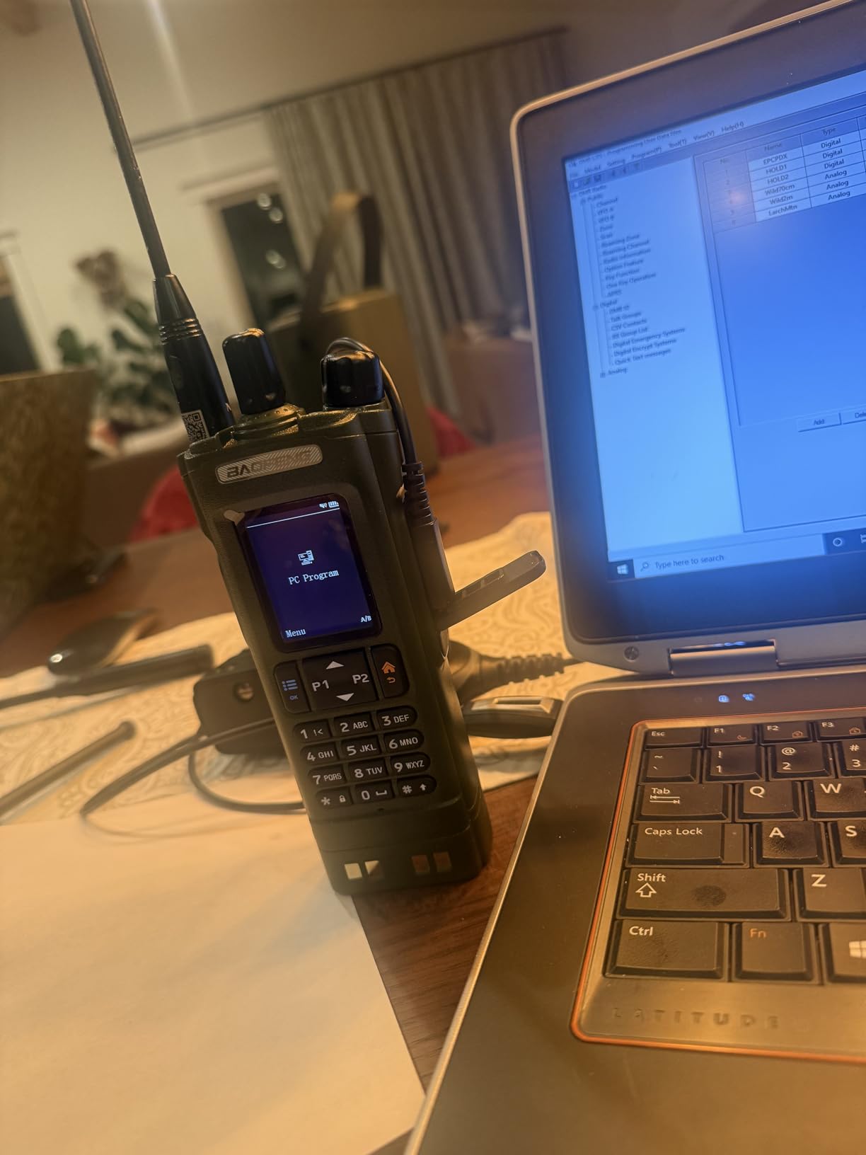 BAOFENG DM32 DM-32UV DMR Radio | Walkie Talkies Long Range| ham Radio 1PCS | Digital Two-Way Radio | 10W High Power Ham Radio with GPS Positioning | Programming &Type-C Charging (2500mAh Battery) customer photo 2
