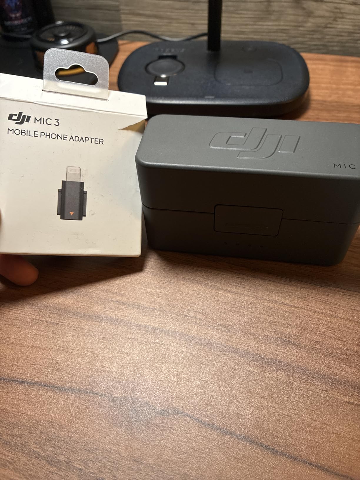 XZMO Original Mic 3 Mobile Phone Adapter Compatible with DJI Mic 3 (Adapter for Lightning) customer photo 1