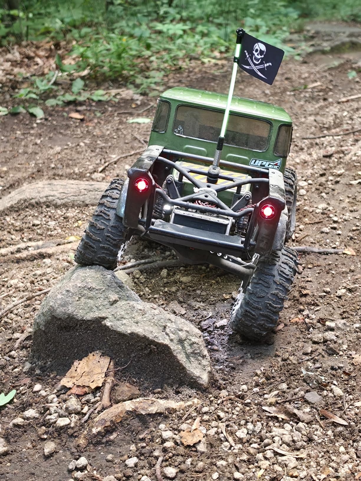 INJORA DRX 110mm Dual-rate Spring Oil Shocks for TRX4 SCX10 1/10 RC Crawler customer photo 1