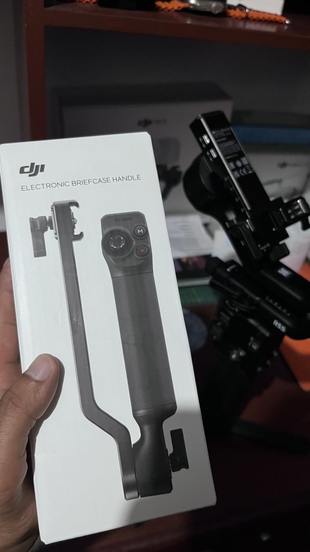 DJI RS Enhanced Intelligent Tracking Module, Compatibility: DJI RS 5, DJI RS 4 Pro, DJI RS 4 Mini, DJI RS 4 customer photo 1