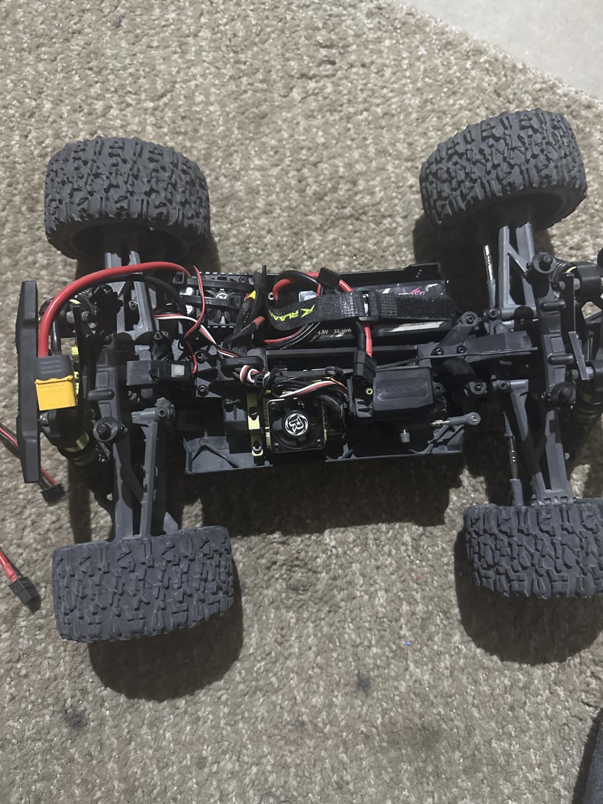 XC C10 Sensorless Brushless ESC for 1/10 RC Car,2-4S 120A | Bluetooth APP Programming,6.0V/7.4V/8.4V BEC,IP67,Multiple protection customer photo 1