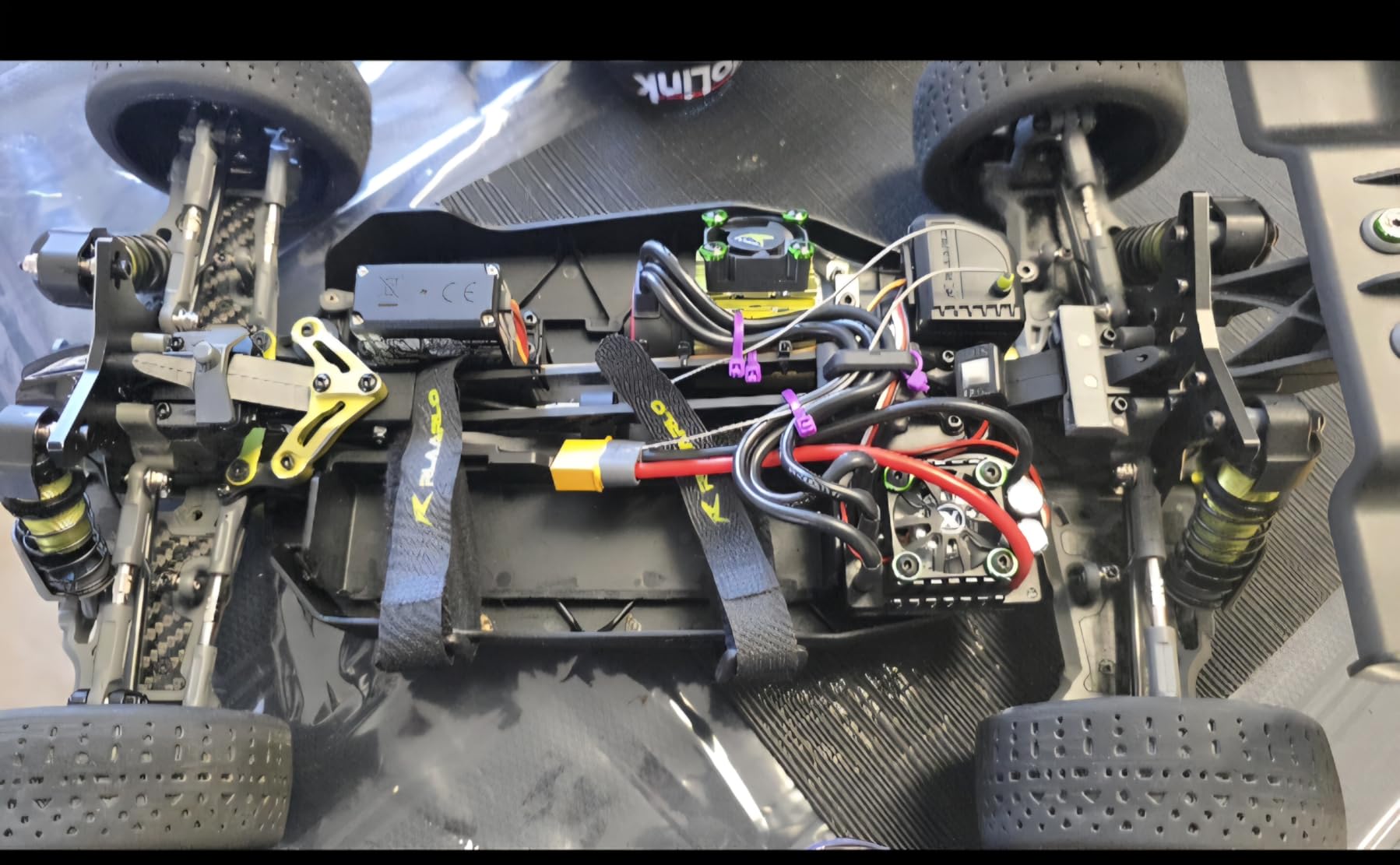 XC C10 Sensorless Brushless ESC for 1/10 RC Car,2-4S 120A | Bluetooth APP Programming,6.0V/7.4V/8.4V BEC,IP67,Multiple protection customer photo 2