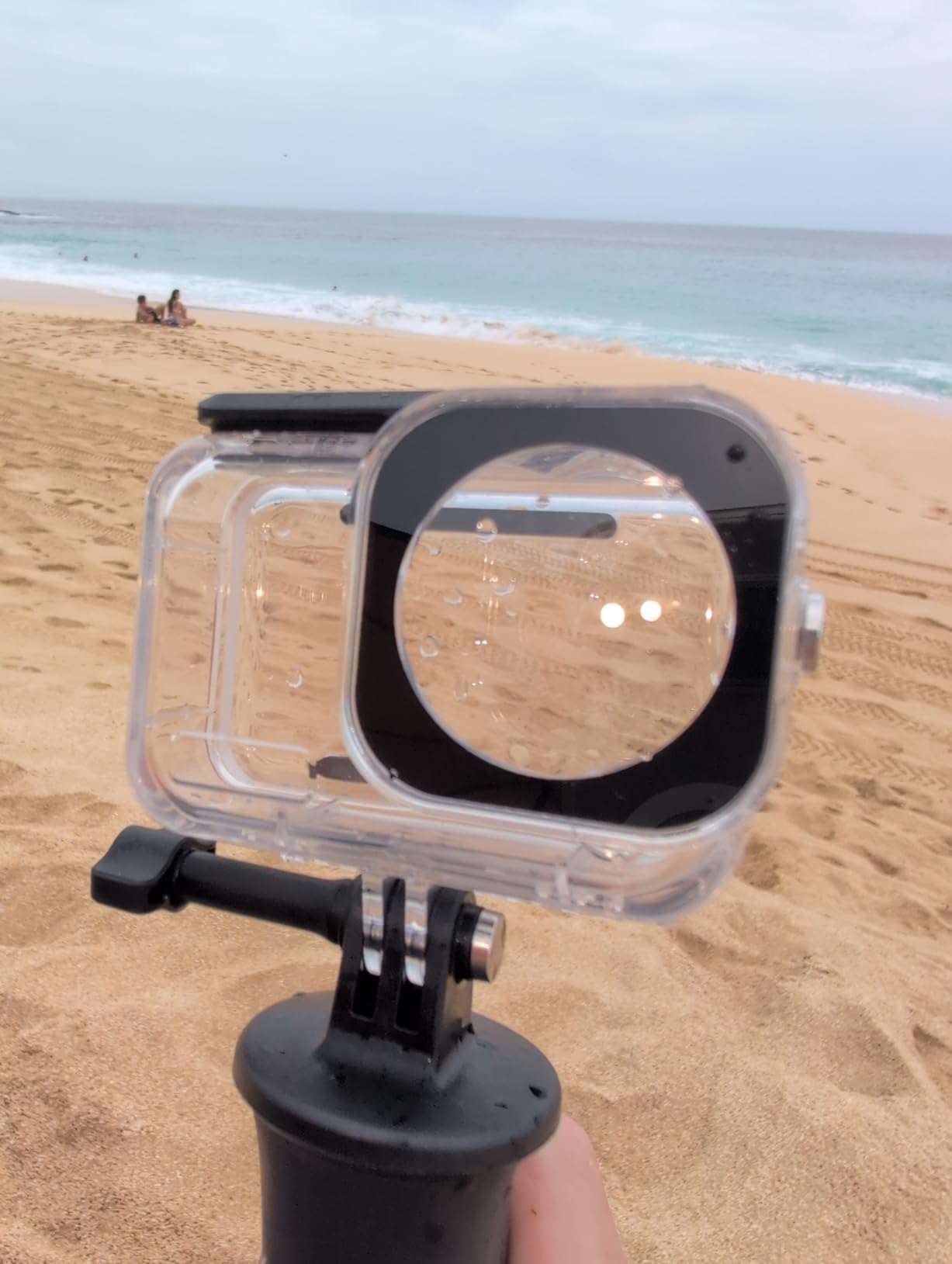 TELESIN Waterproof Case with Anti-Fog for DJI Osmo Action 6 Camera, Underwater Housing Shell Cage Supports 60M/196FT Deep Diving Scuba Snorkeling with Quick Release Bracket Screw Action 6 Accessories customer photo 1