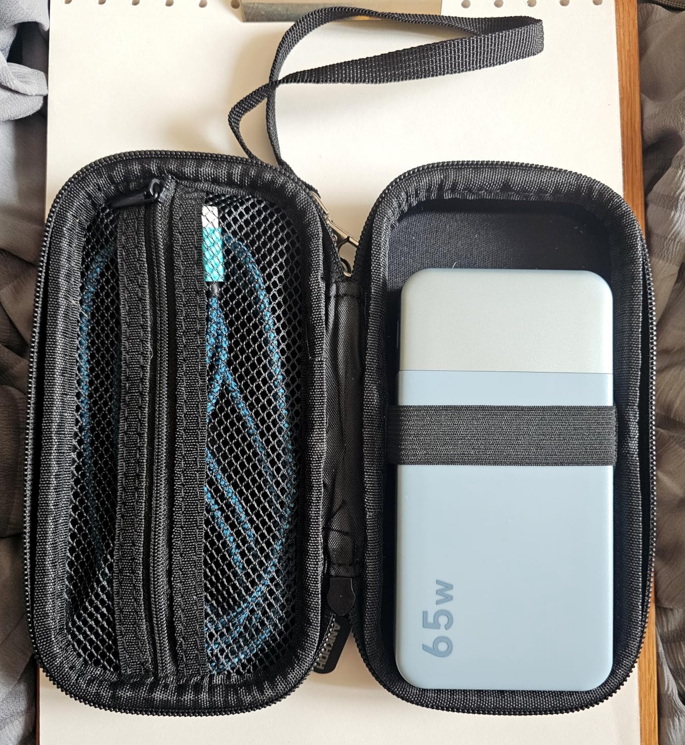 20000mAh Portable Charger 65W Power Bank Fast Charging, Battery Pack with 2 USB-C(In/Out) & 2 USB-A, Digital Display, Battery Bank Travel Essential for Laptop Pad Phone customer photo 2